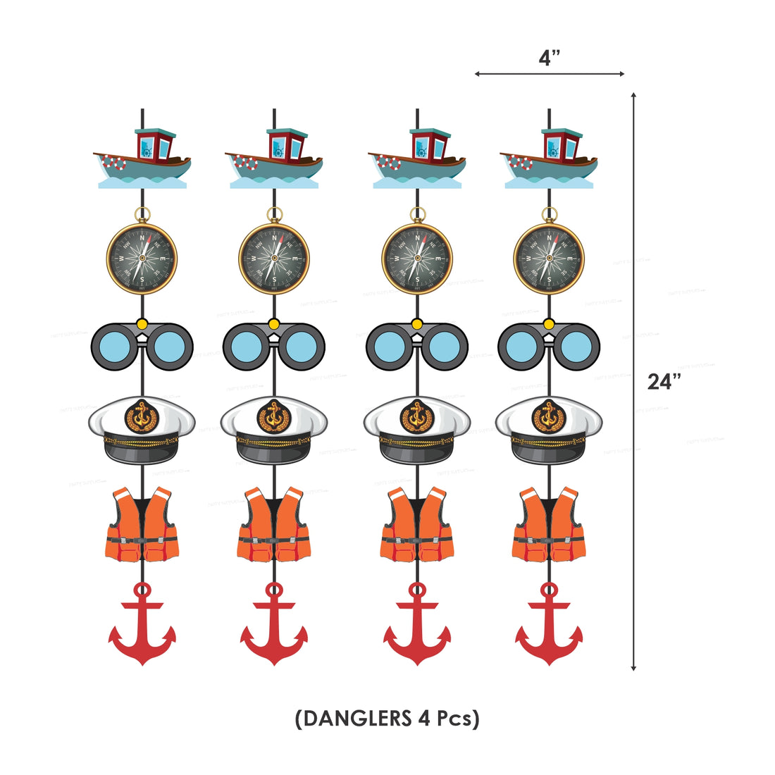 Sailor Theme Heritage Kit
