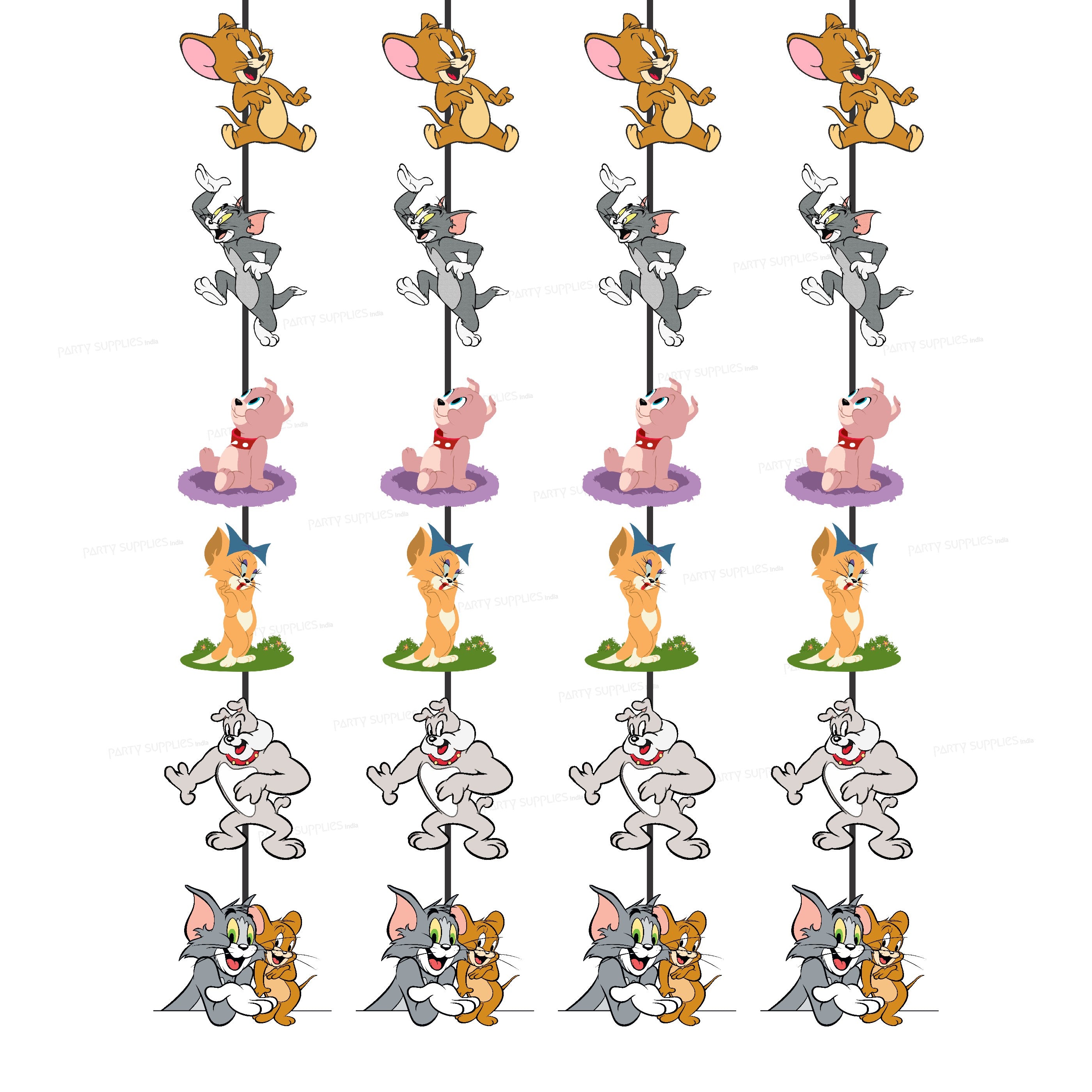 Tom & Jerry Theme Character Dangler