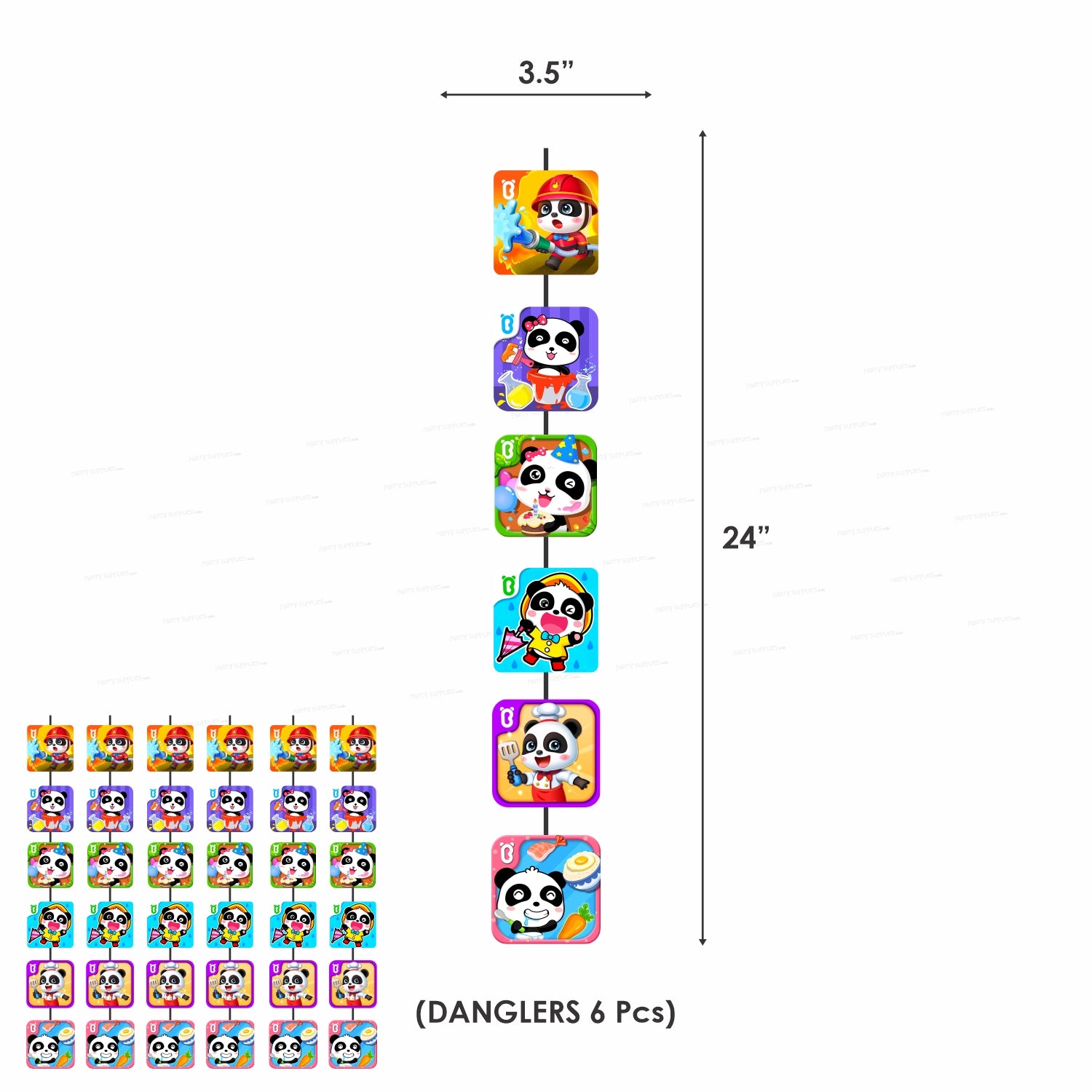 Baby Bus Theme Premium Kit