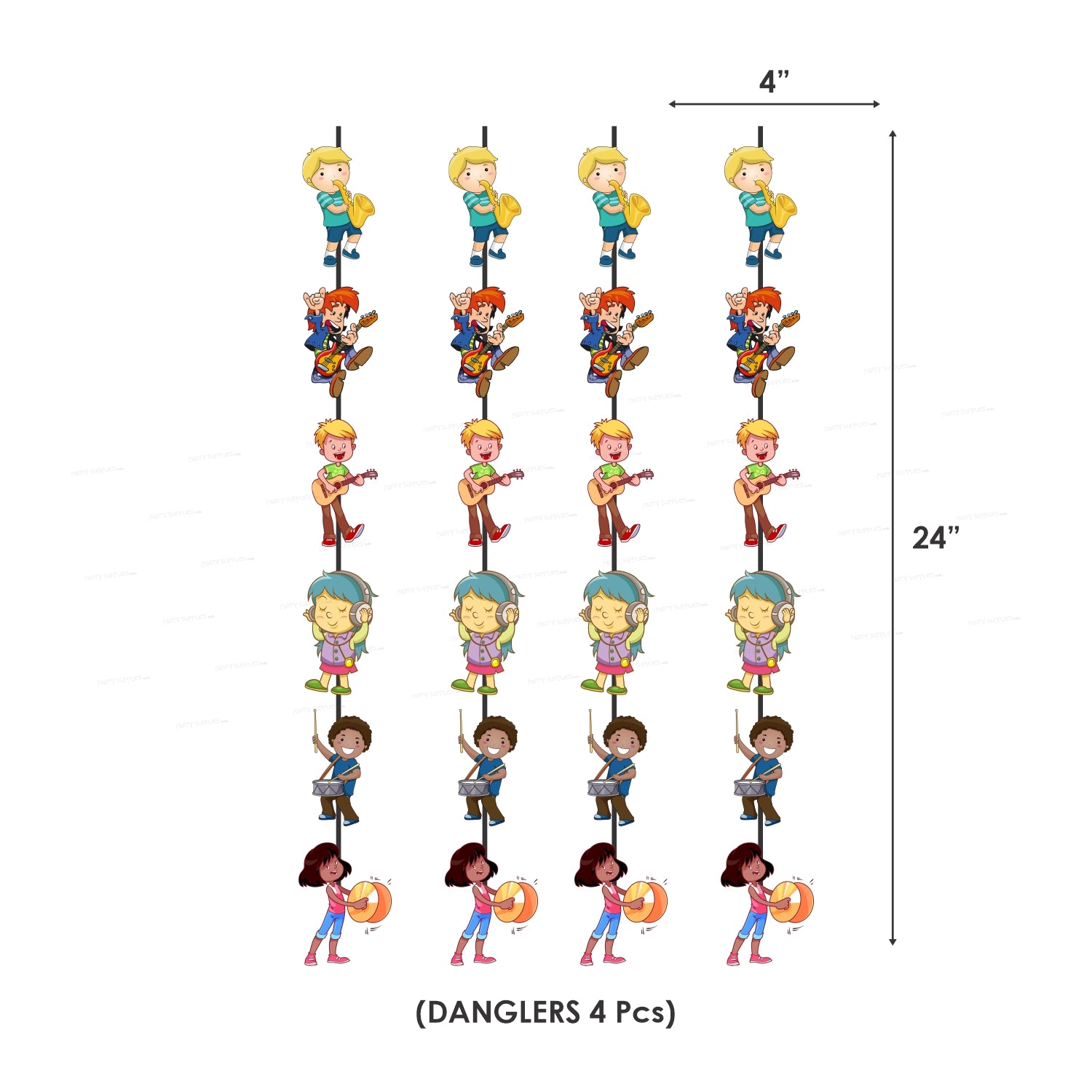 Music Theme Heritage Kit