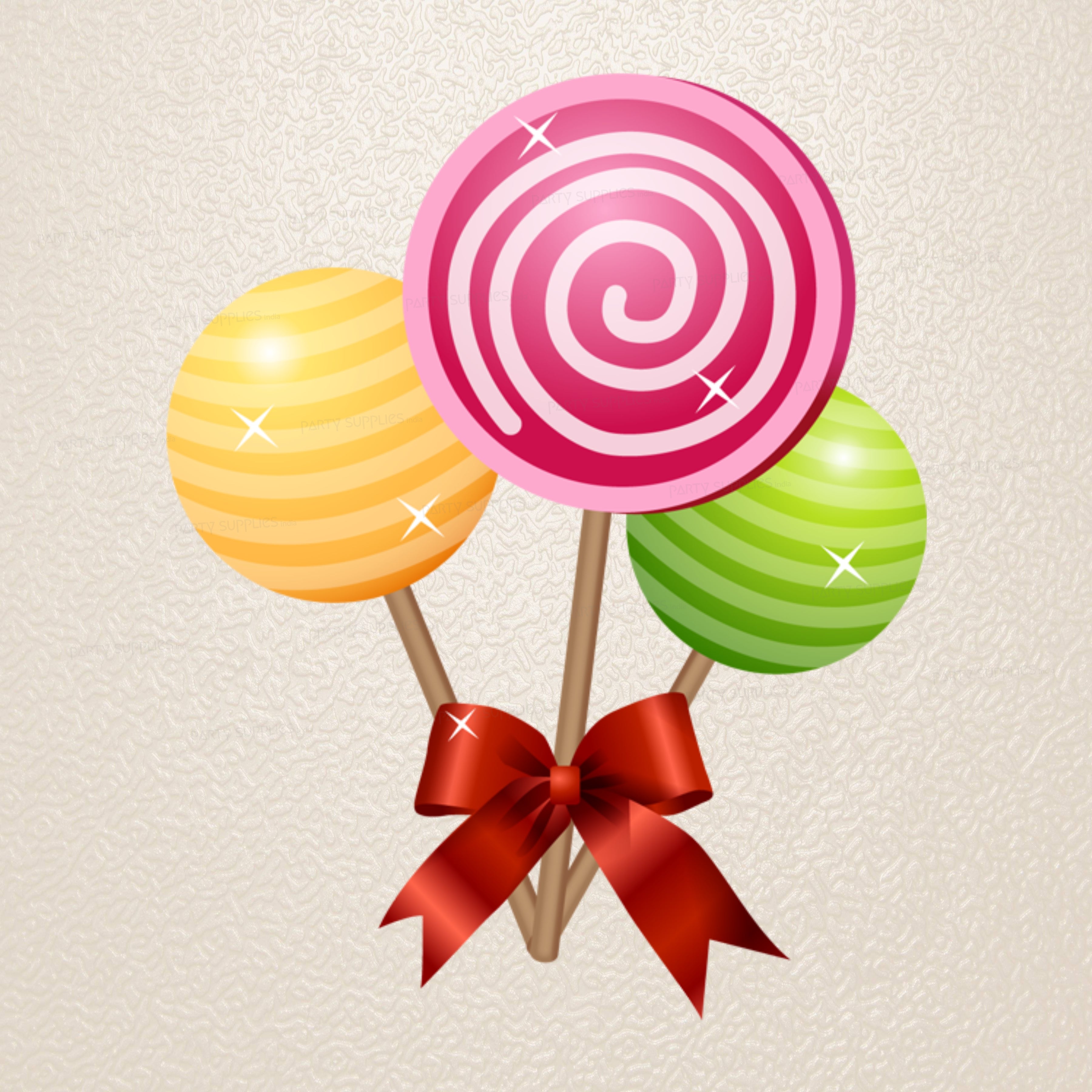 Candy House Cutout CND-09