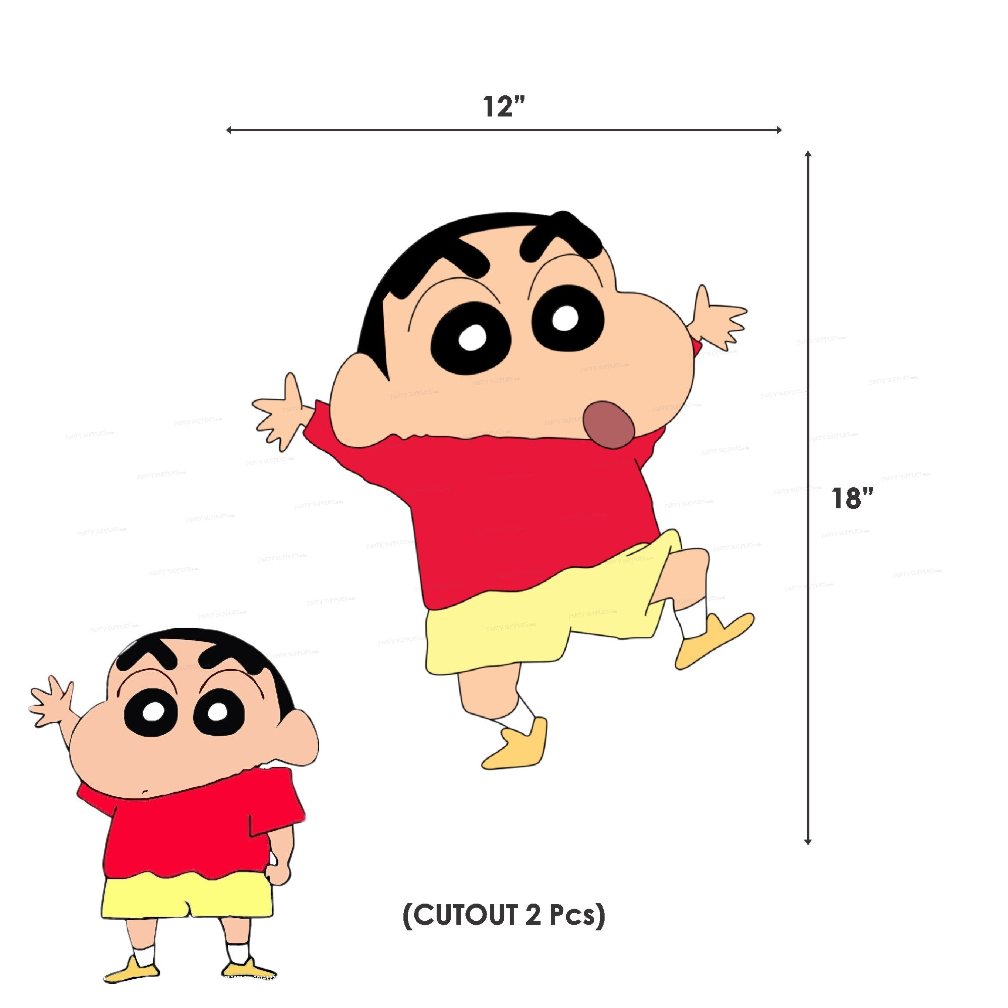 Shinchan Theme Exclusive Kit