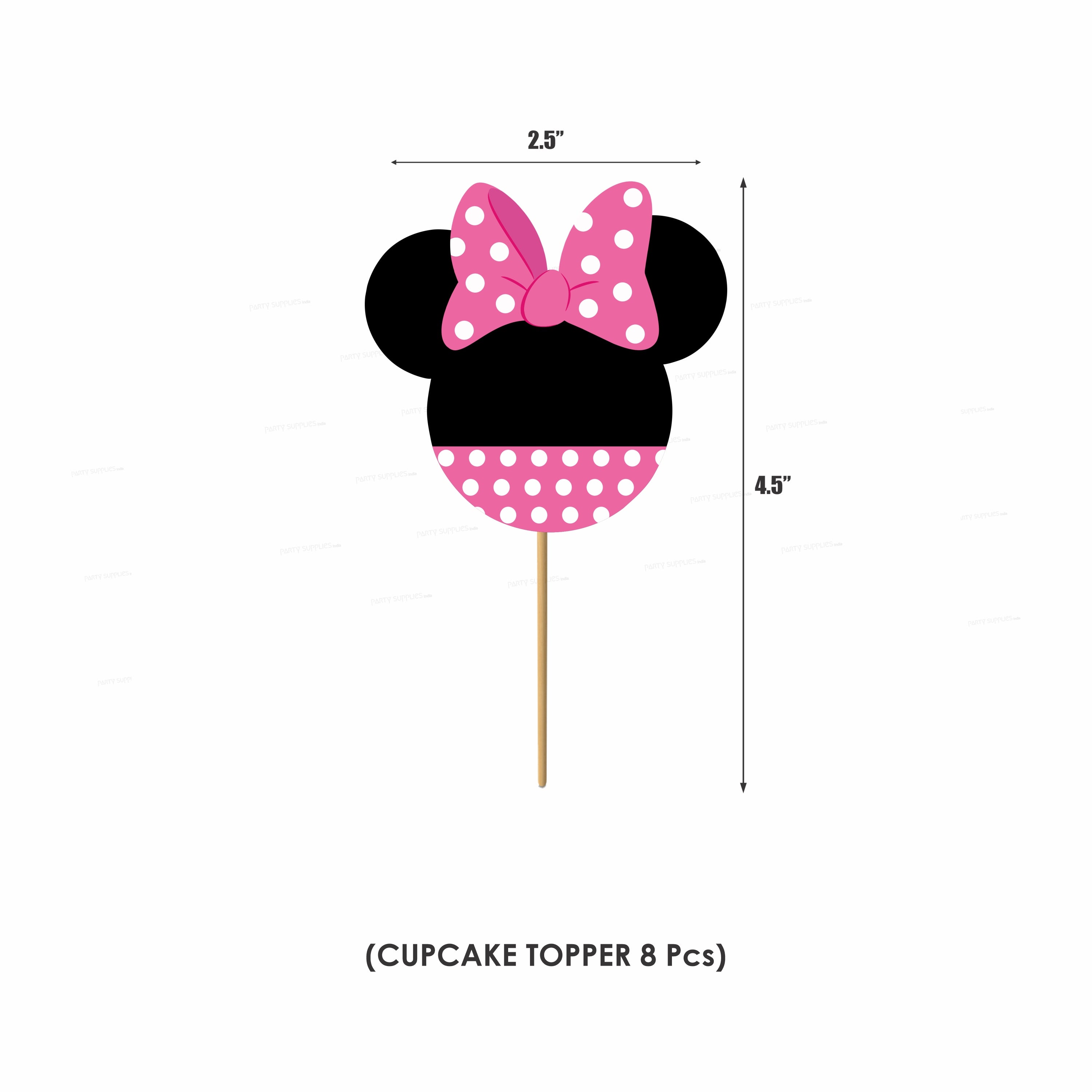 Minnie Mouse Theme Preferred Kit