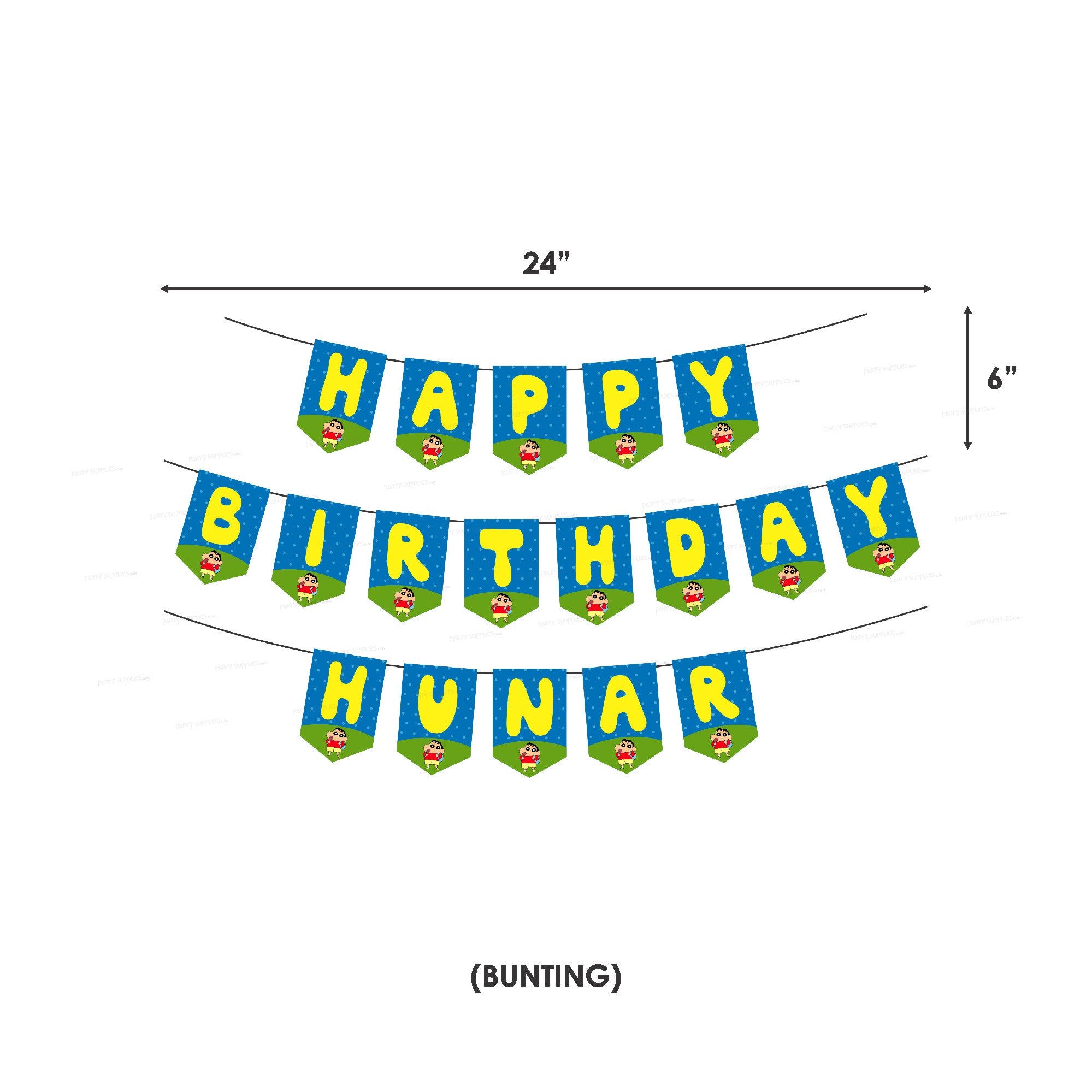 Shinchan Theme Classic Kit