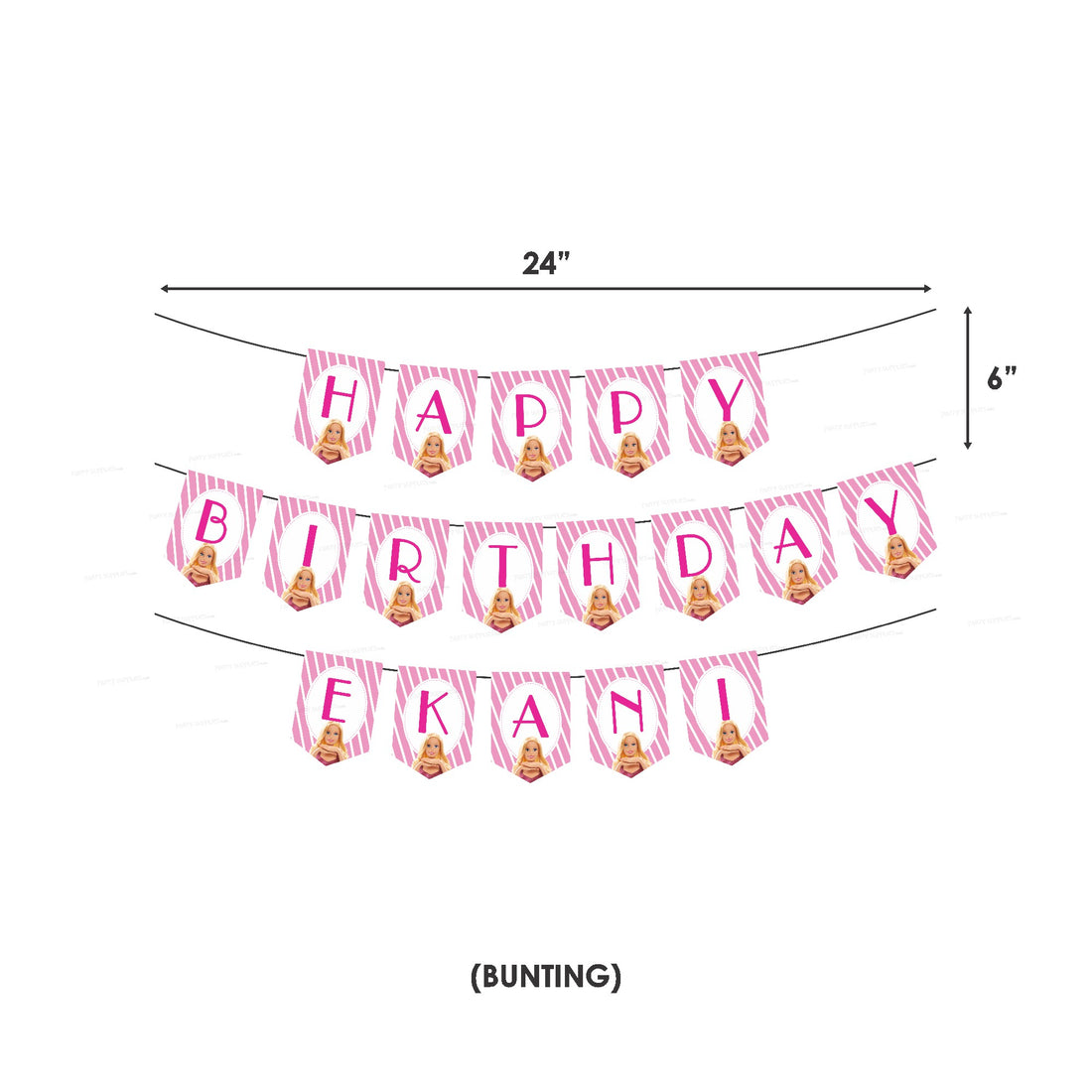 Barbie Theme Classic Combo Kit