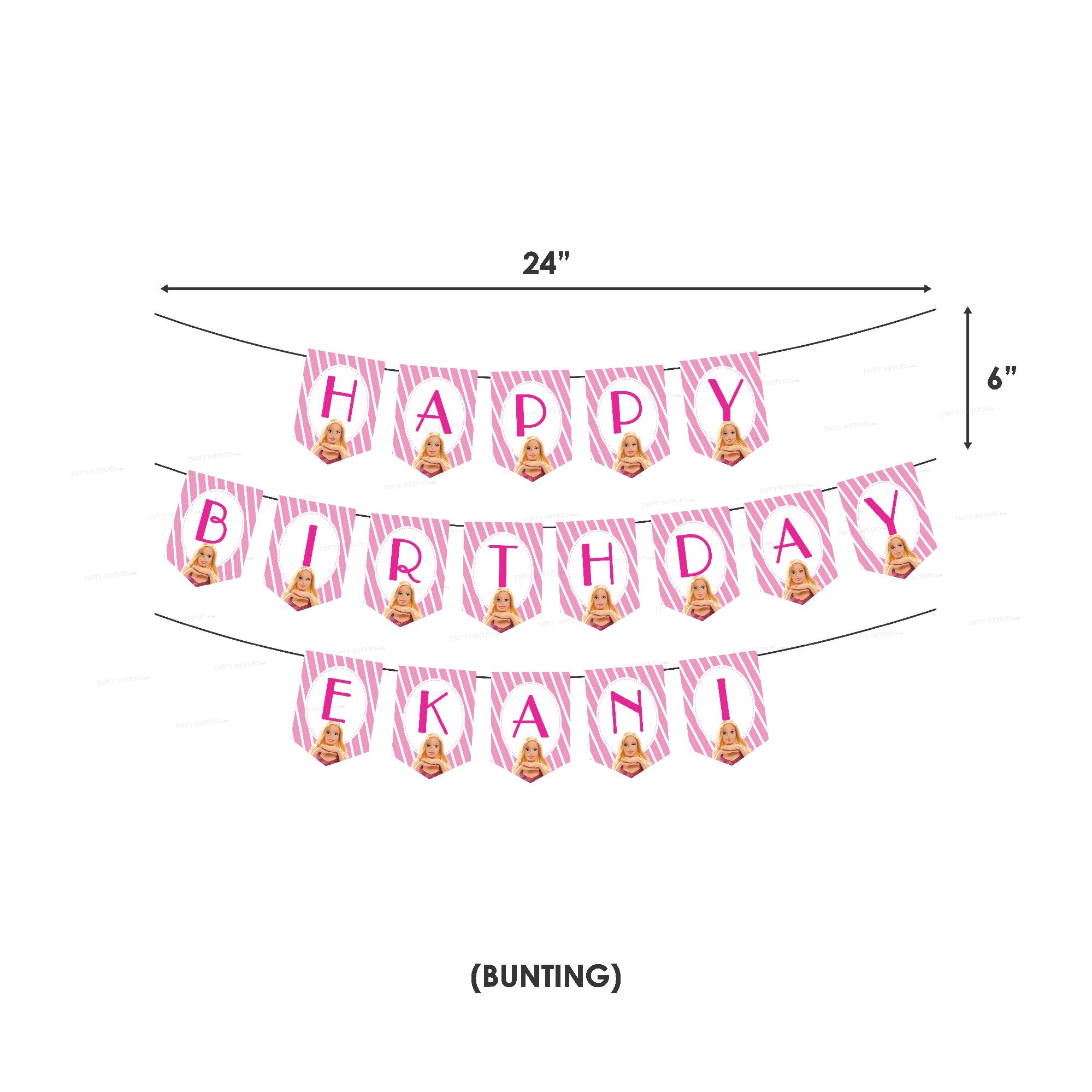 Barbie Theme Classic Combo Kit