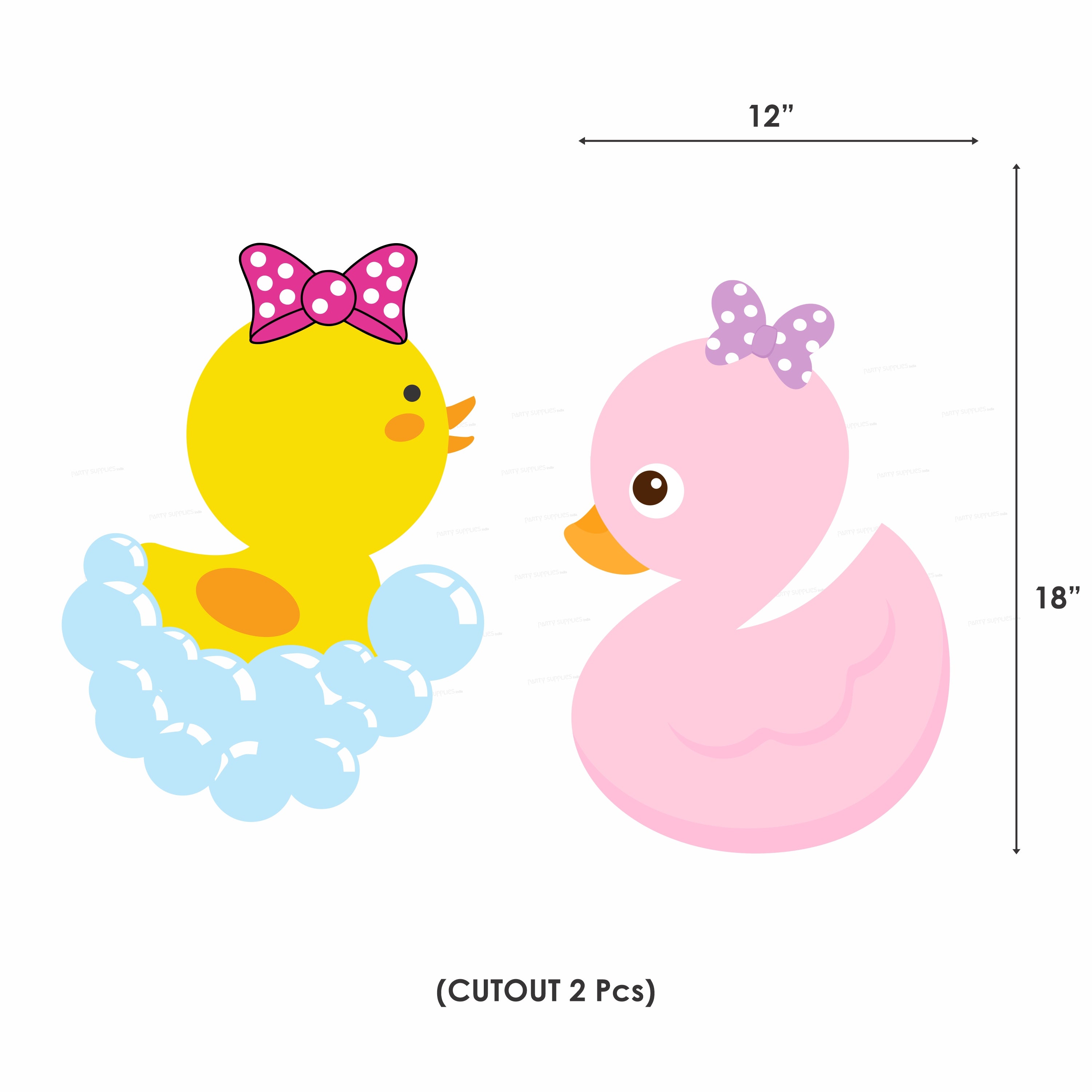 Duck Girl Theme Exclusive Kit - image 5 of 11 | Party Supplies India