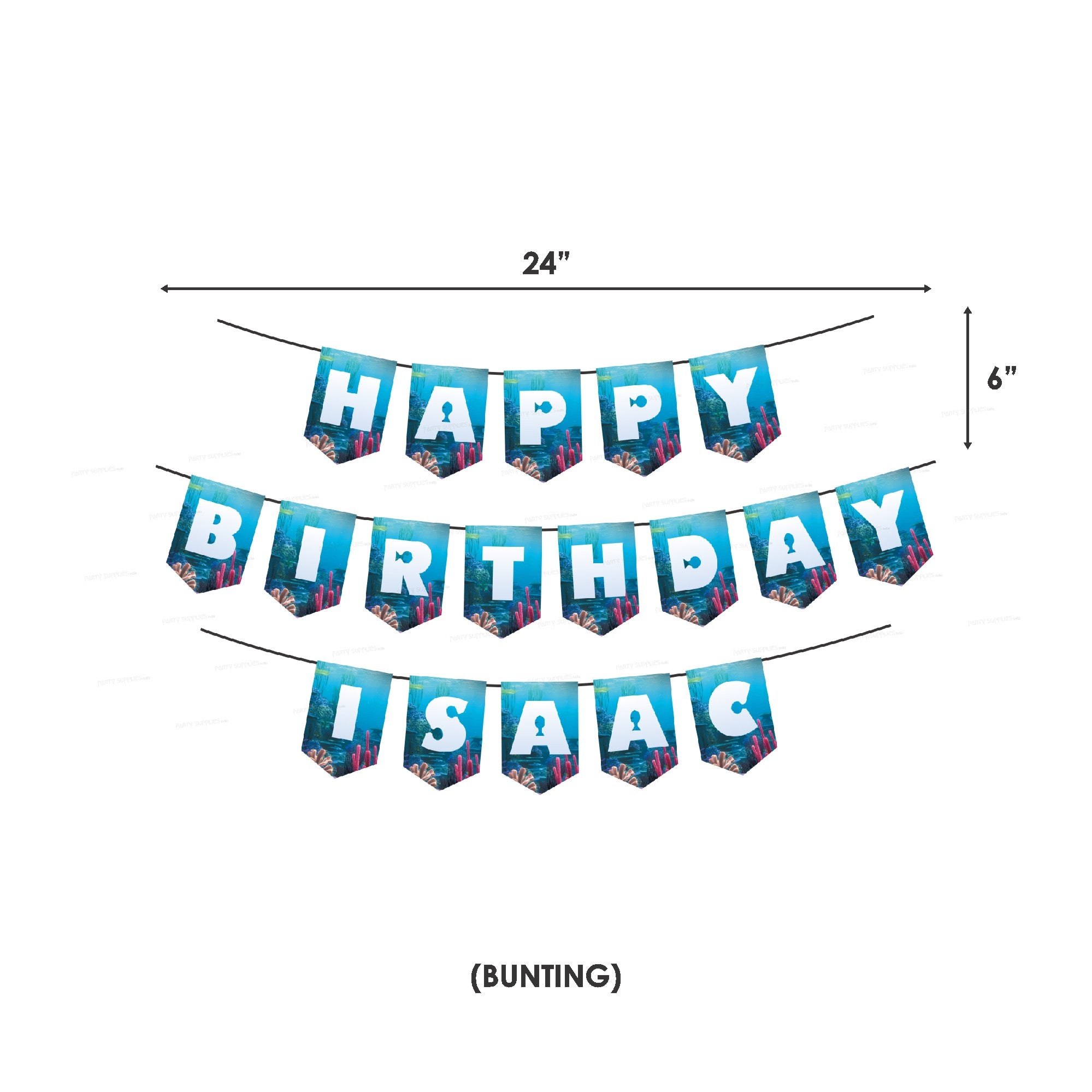 Nemo and Dory Theme Classic Kit