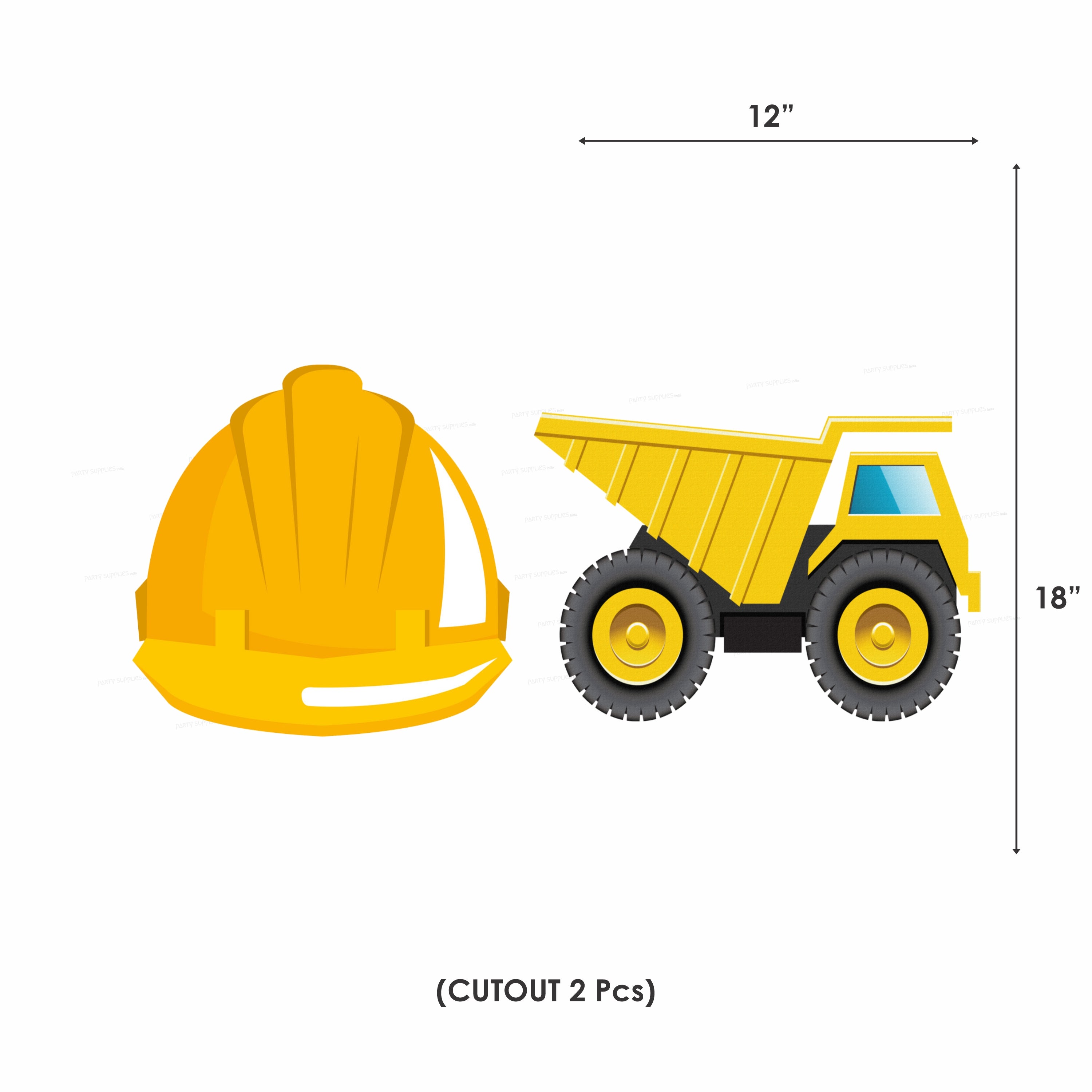 Construction Theme Exclusive Kit