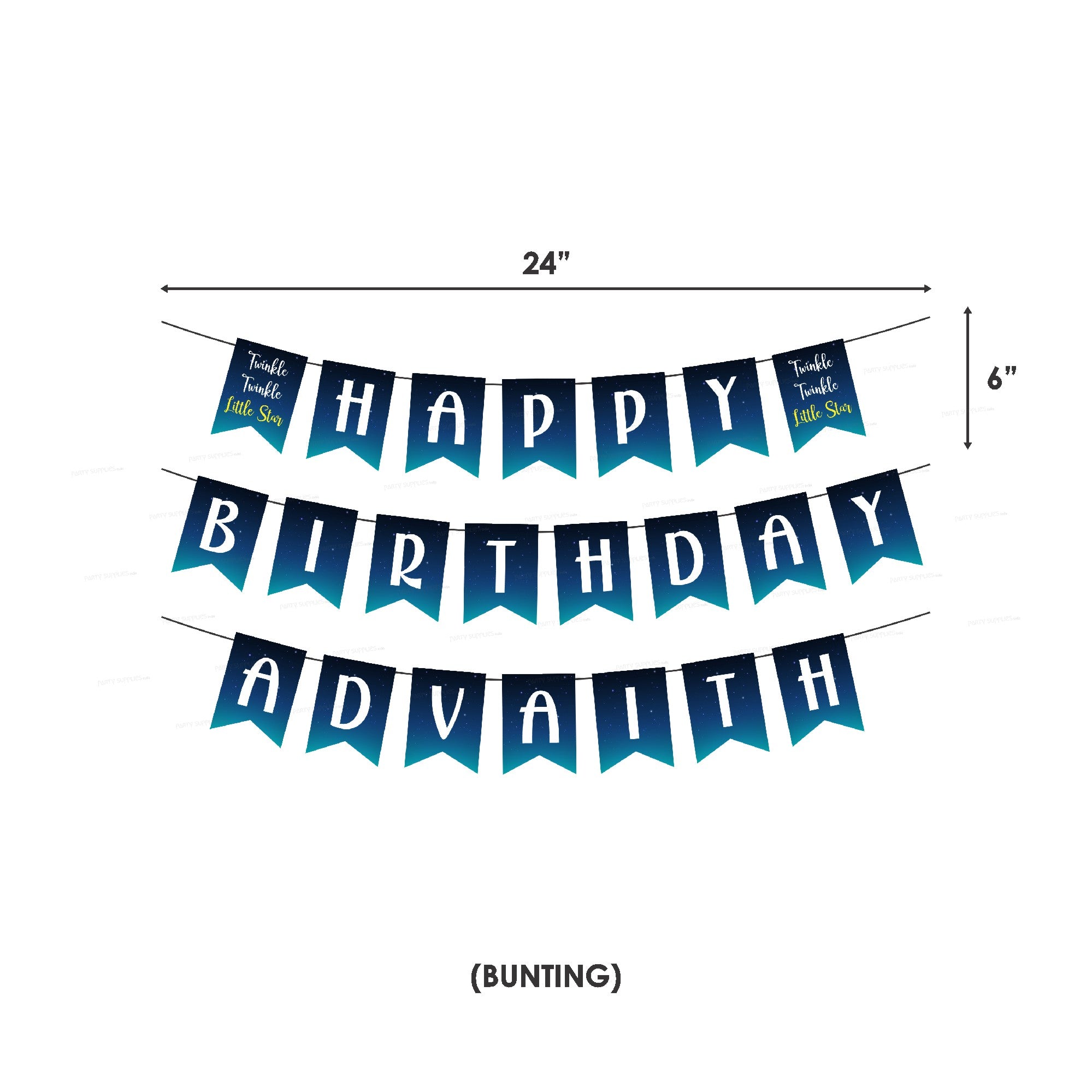 Twinkle Twinkle Little Star Boy Theme Premium Kit