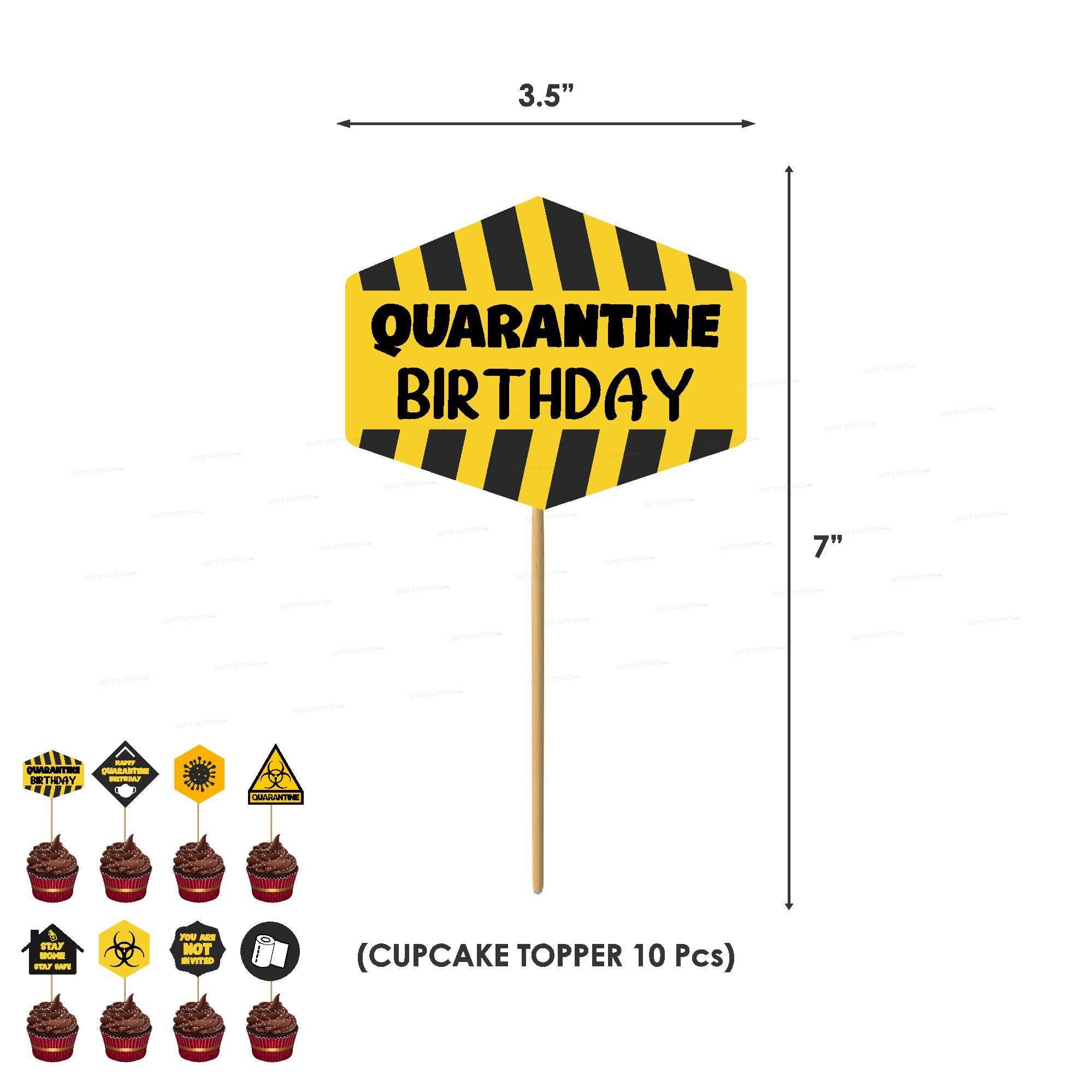 Quarantine Theme Preferred Kit