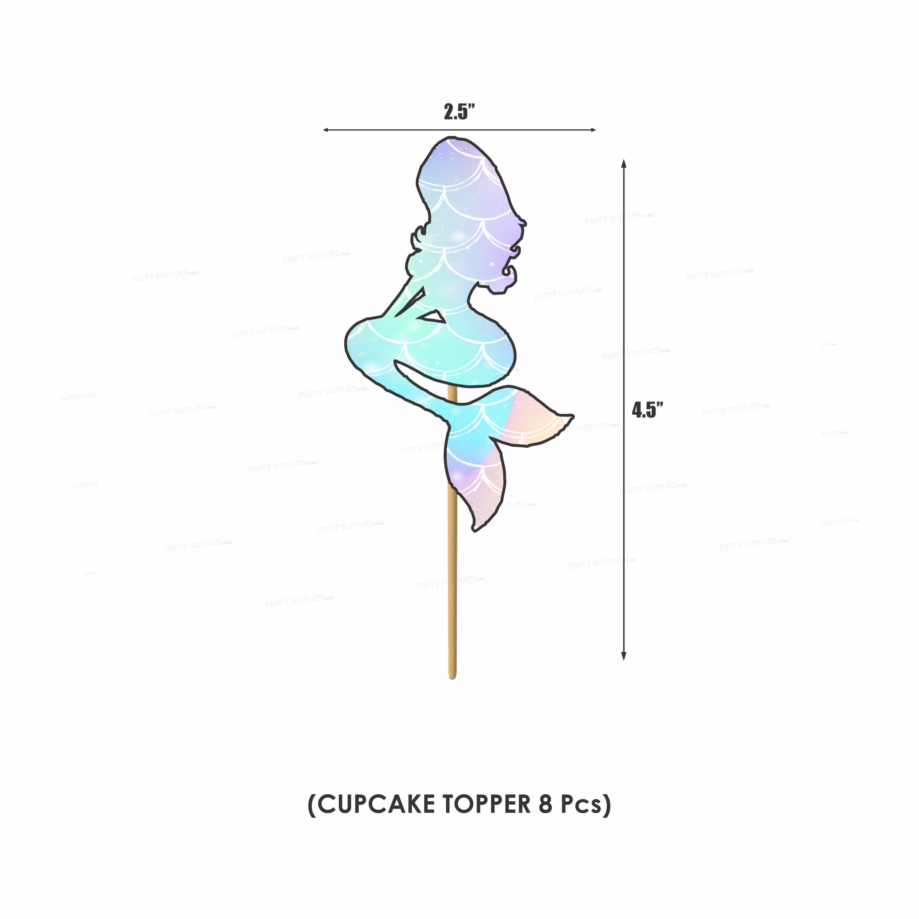 Mermaid Theme Preferred Kit