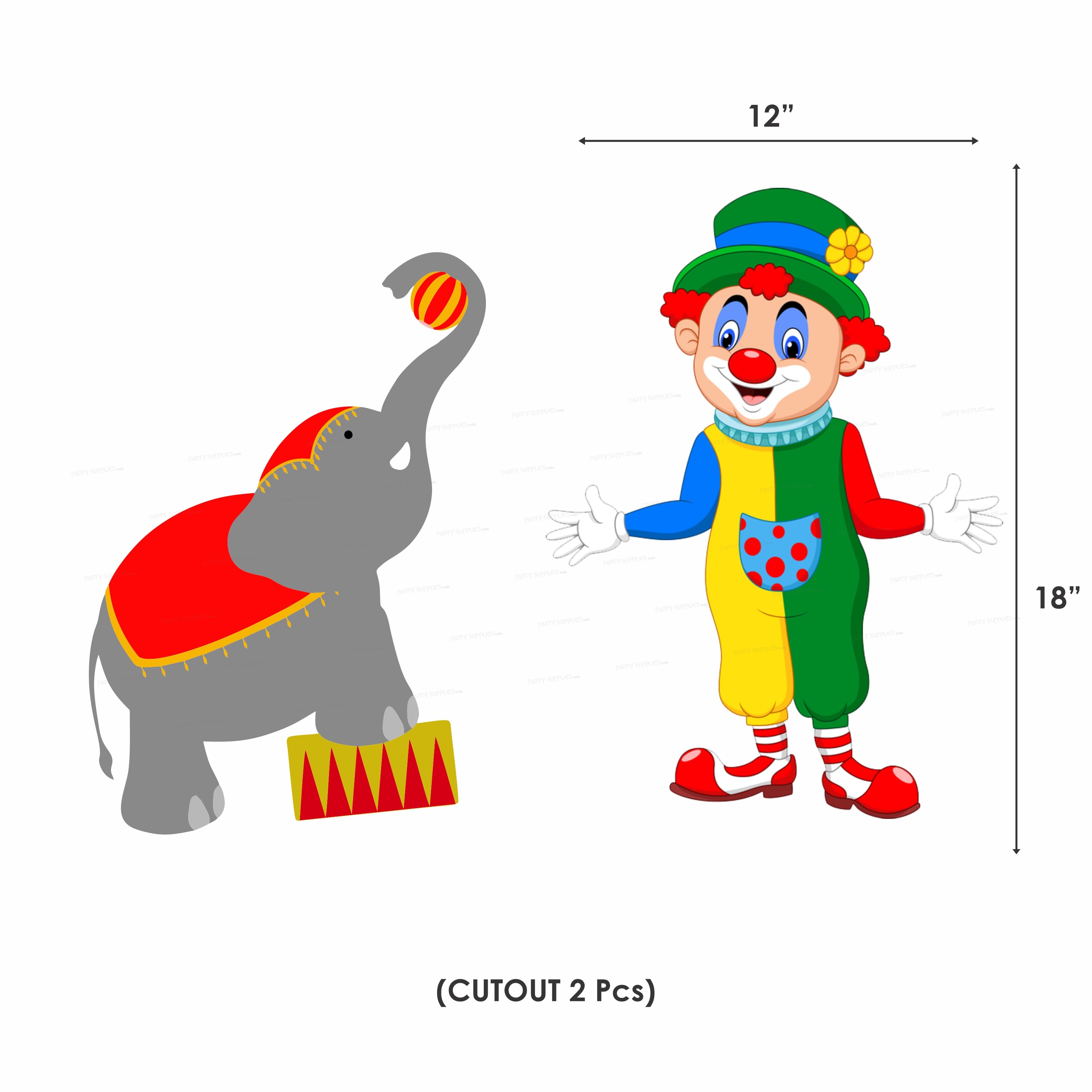 Circus Theme Exclusive Kit