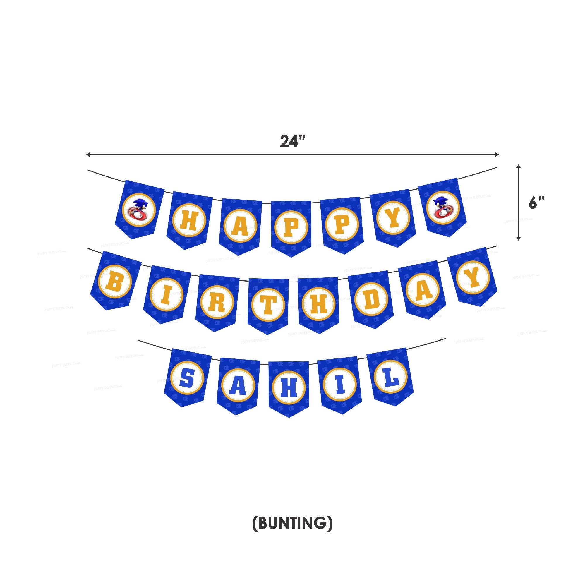 Sonic the Hedgehog Theme Premium Kit