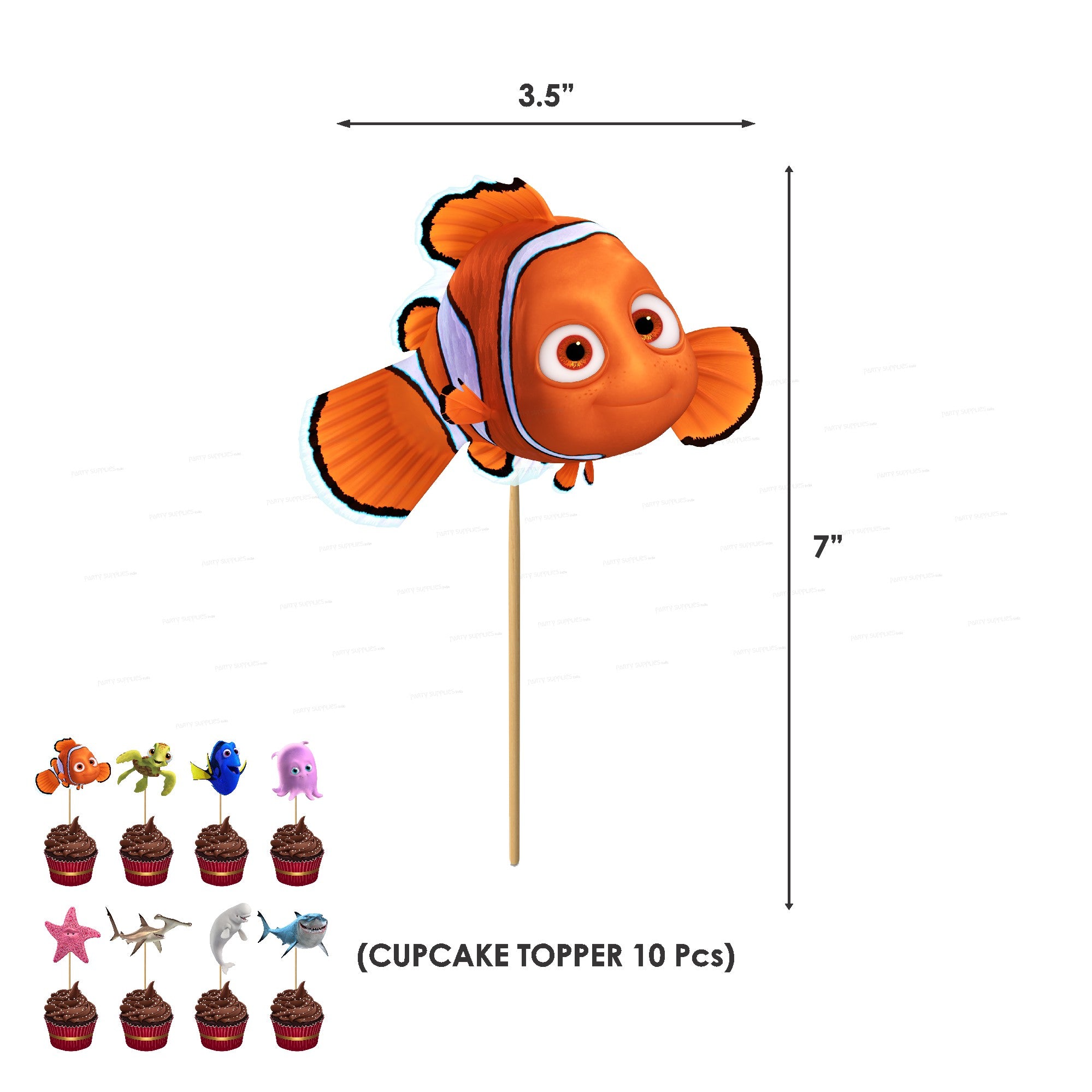 Nemo and Dory Theme Preferred Kit