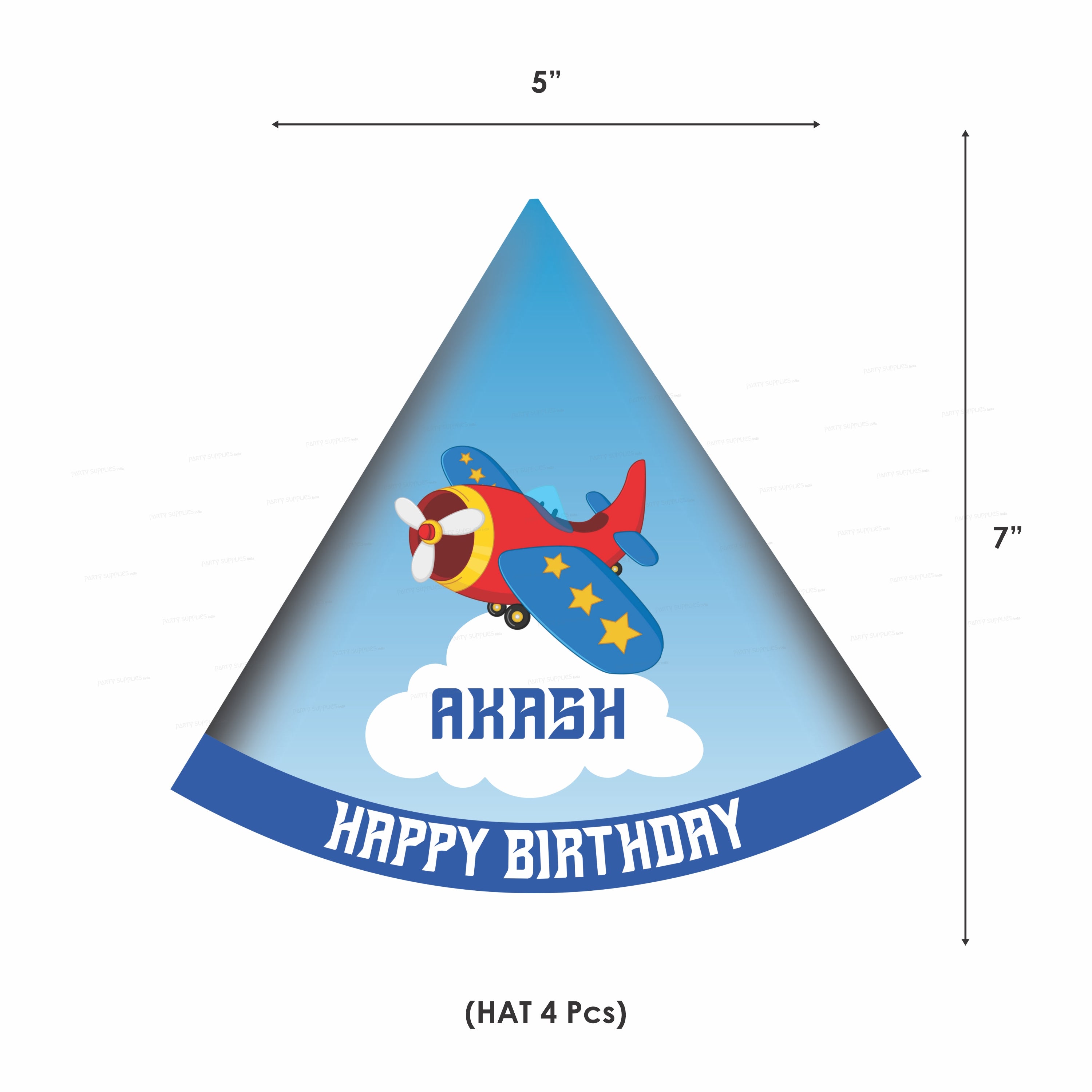 Aeroplane Theme Heritage Kit