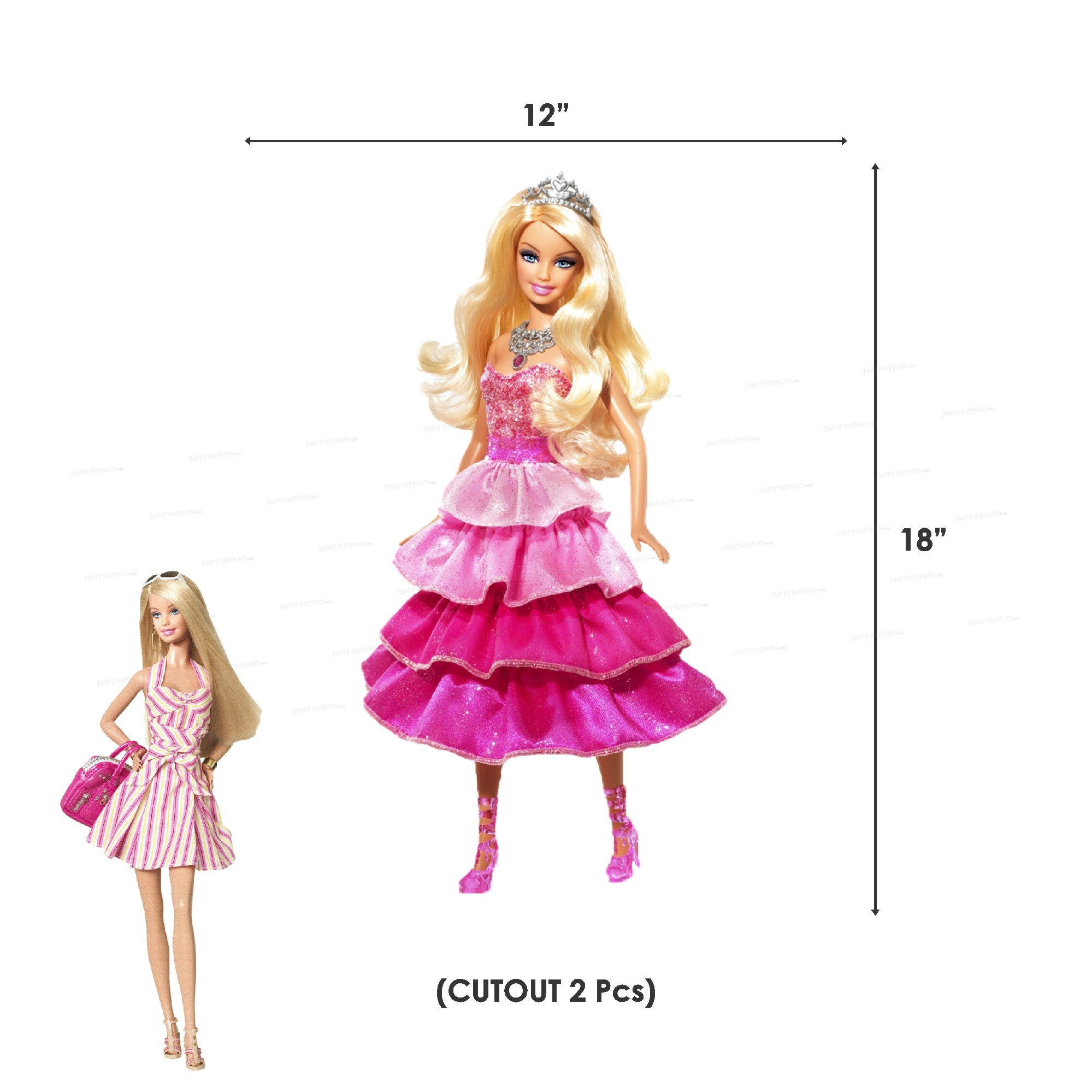 Barbie Theme Exclusive Combo Kit