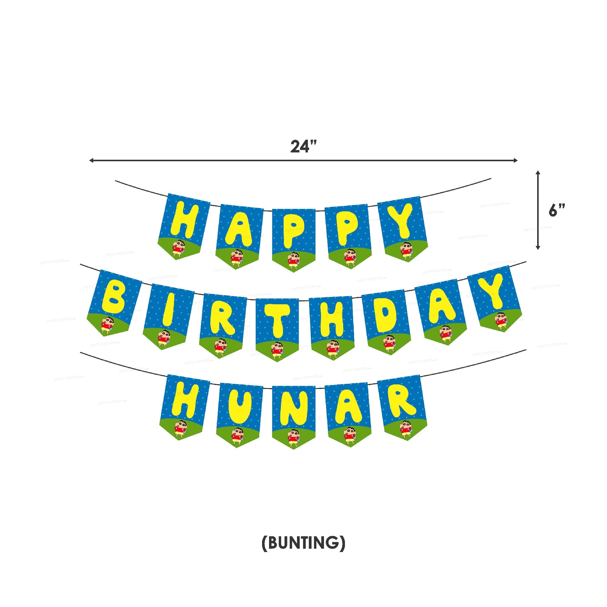 Shinchan Theme Premium Kit
