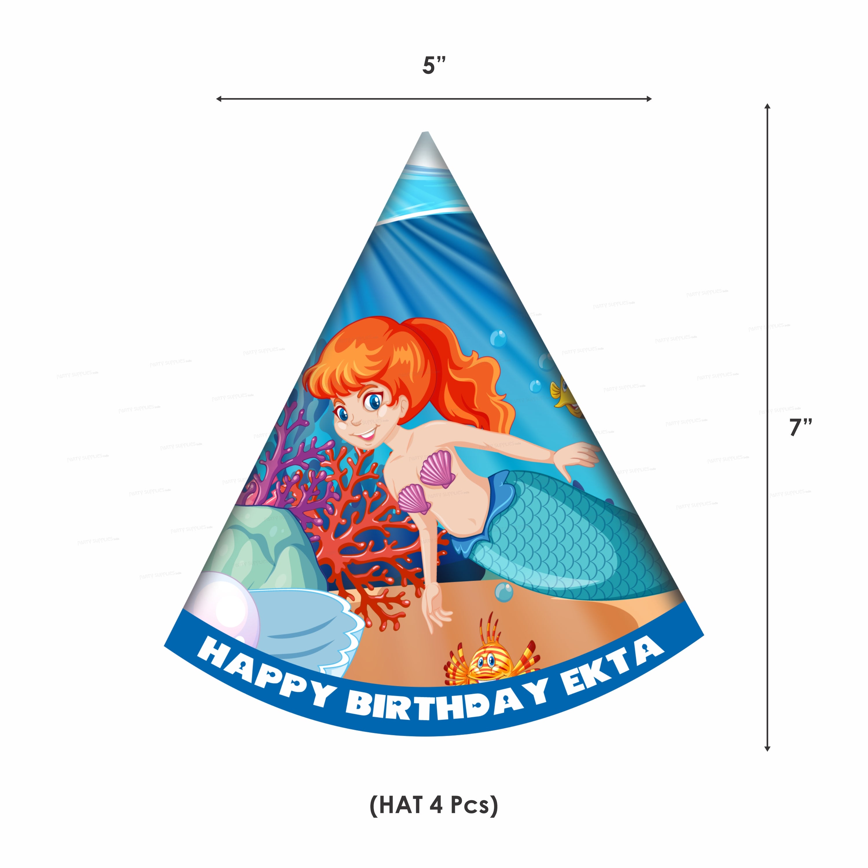 Mermaid Theme Heritage Kit