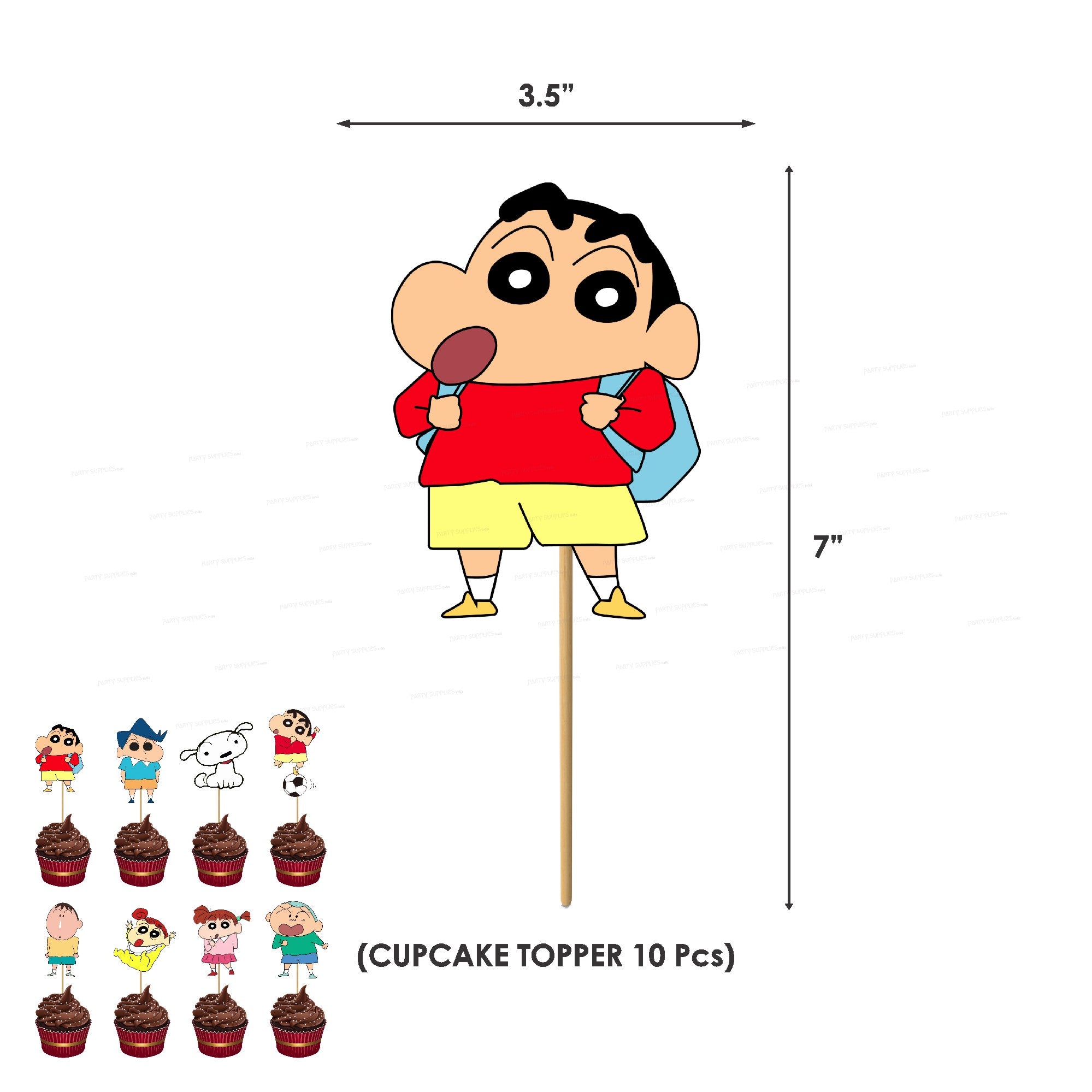 Shinchan Theme Preferred Kit