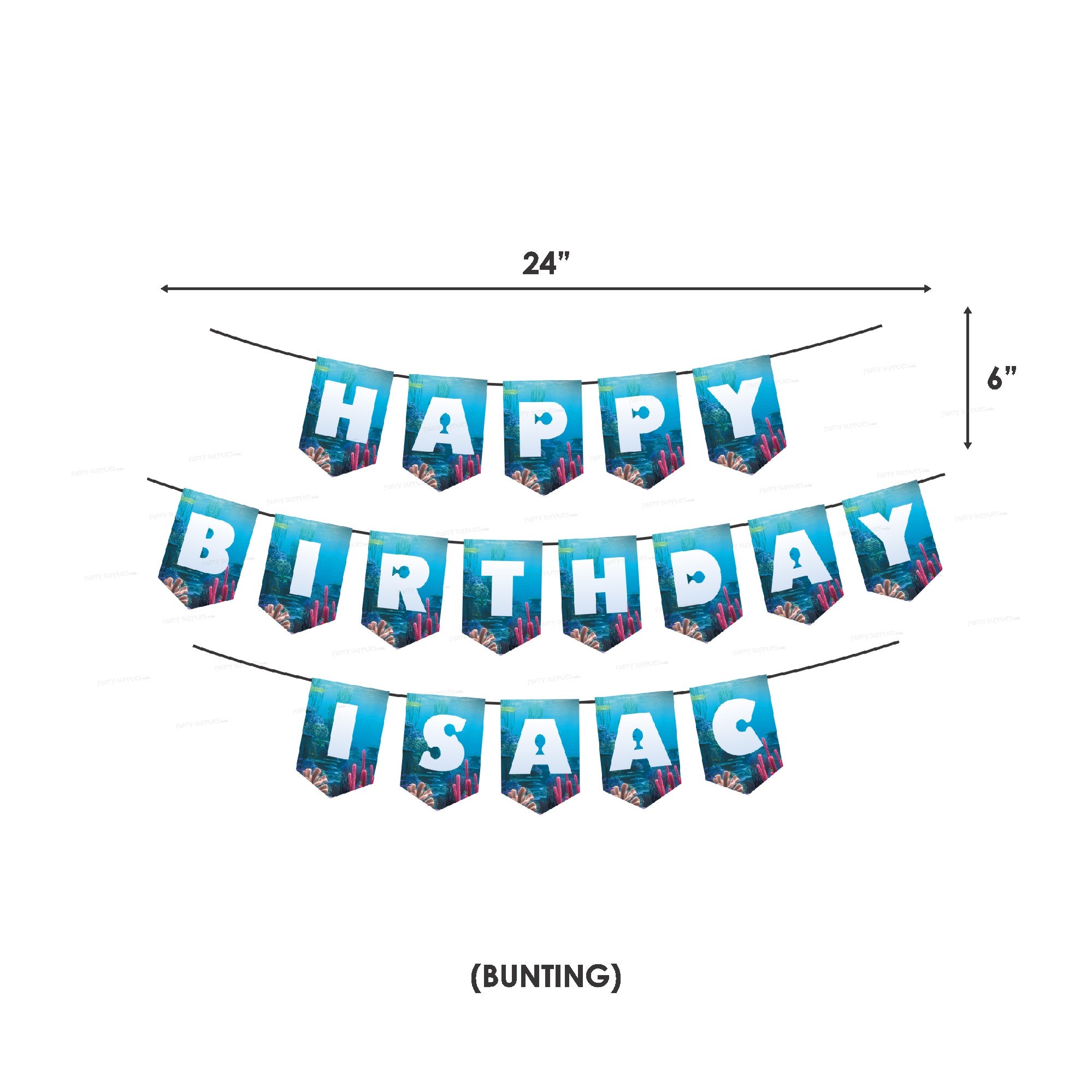 Nemo and Dory Theme Premium Kit