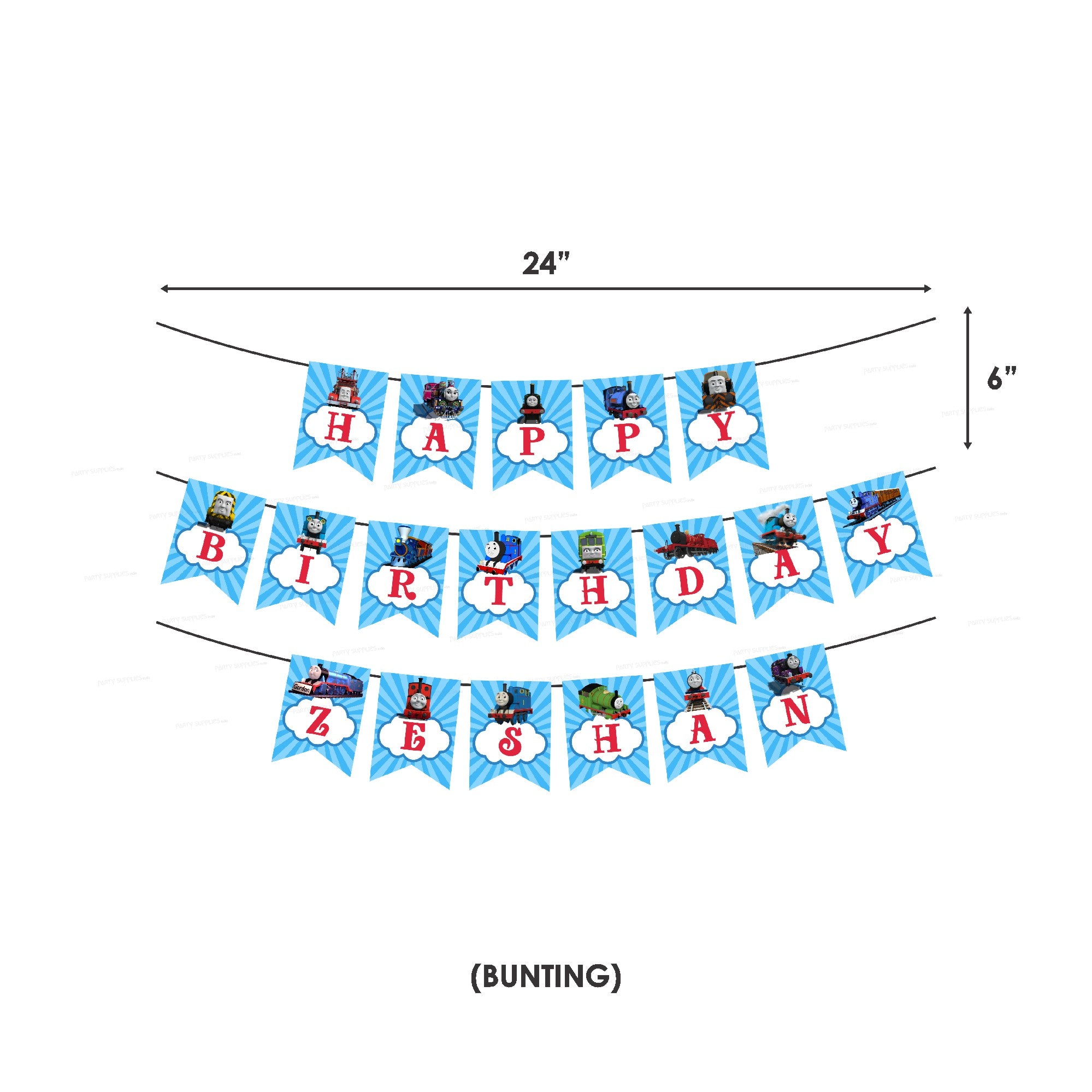 Thomas and Friends Theme Classic Kit