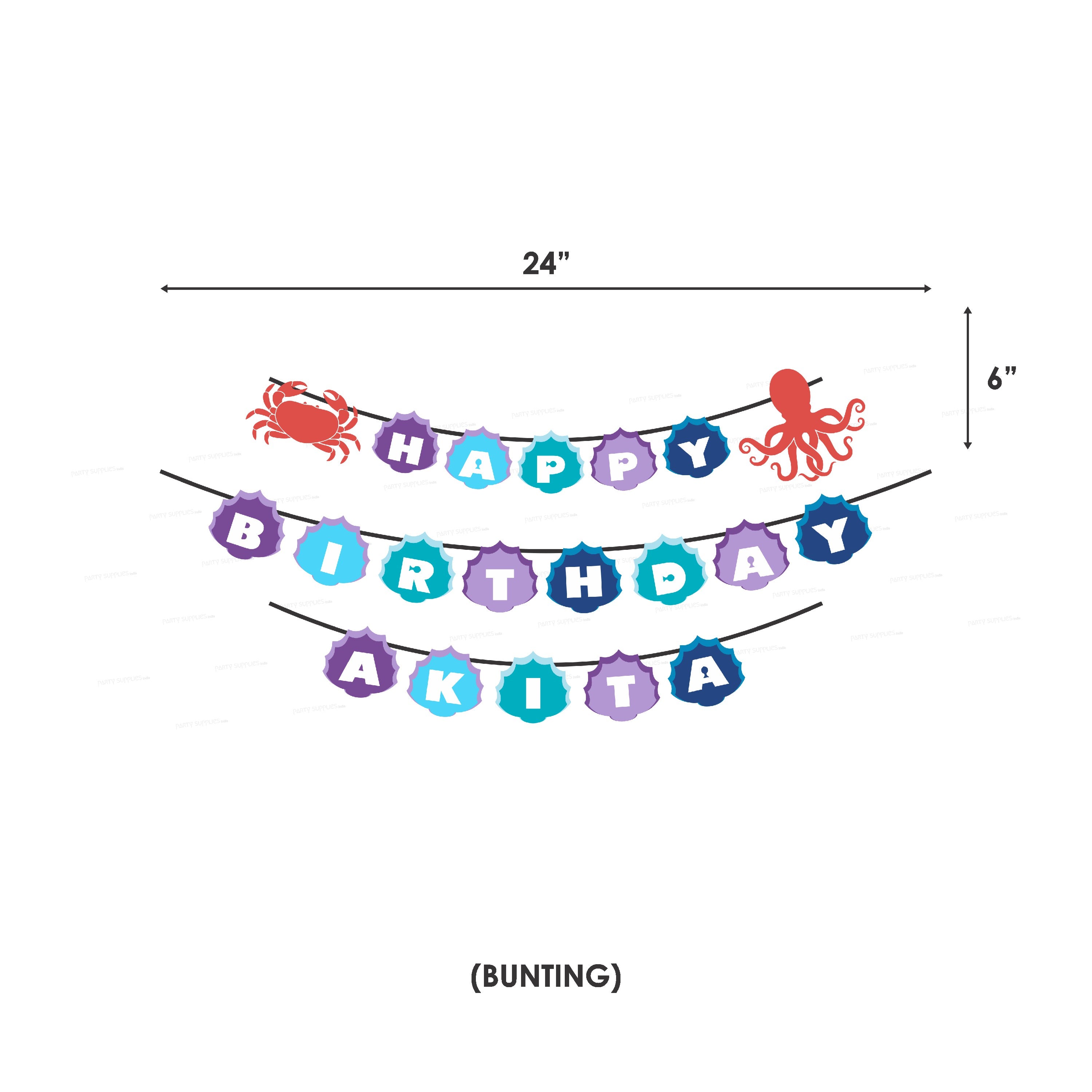 Mermaid Theme Premium Kit