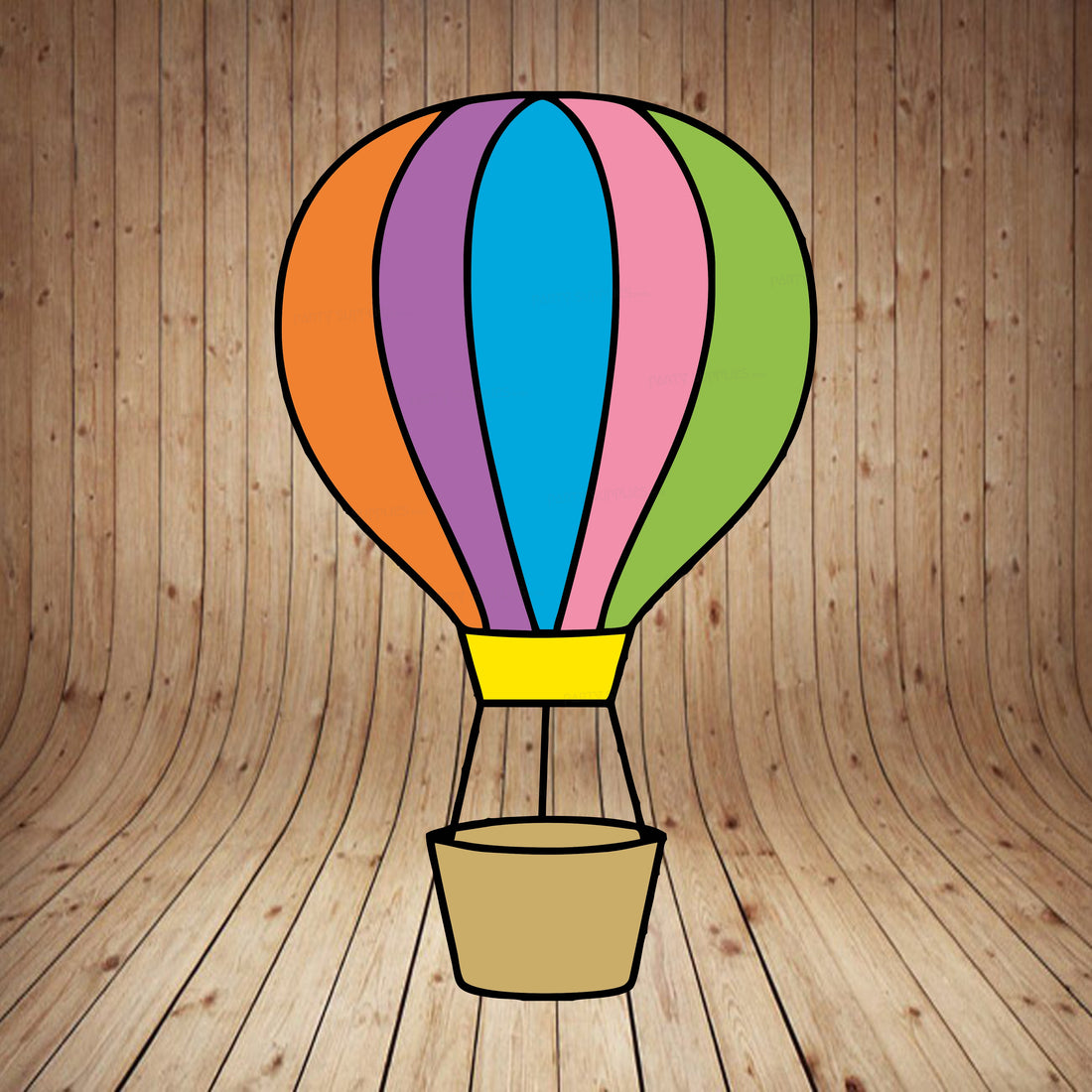 Sunshine Theme Boy Cutout SSB-04