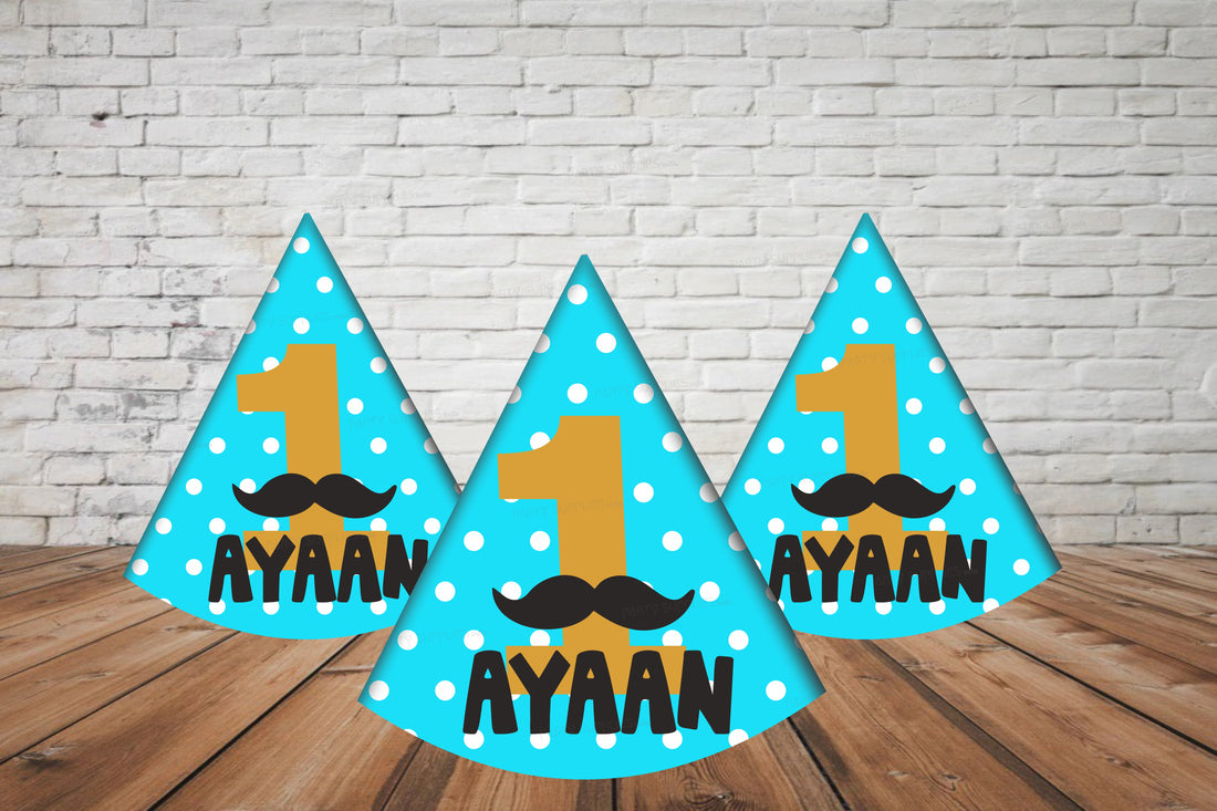 Little Man Theme Customized Hat