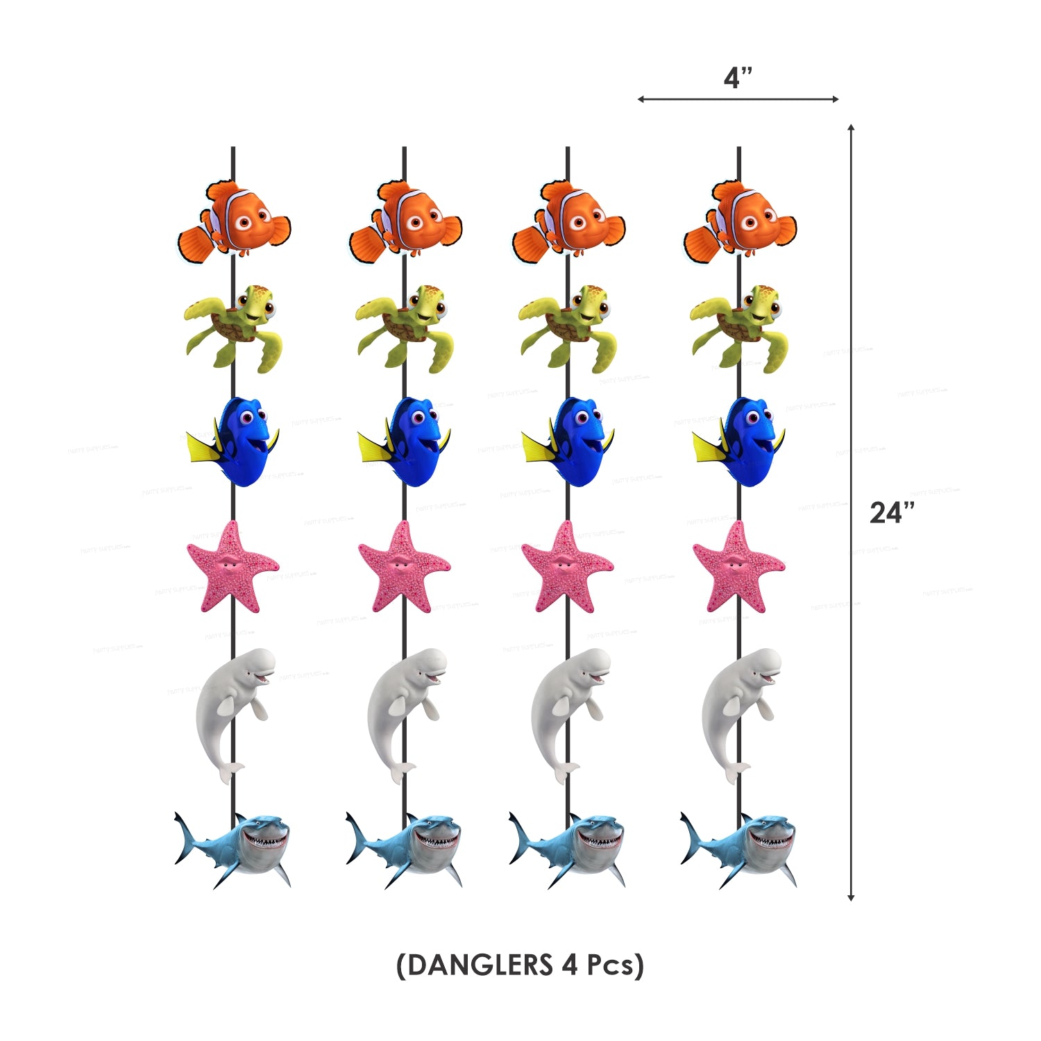 Nemo and Dory Theme Heritage Kit