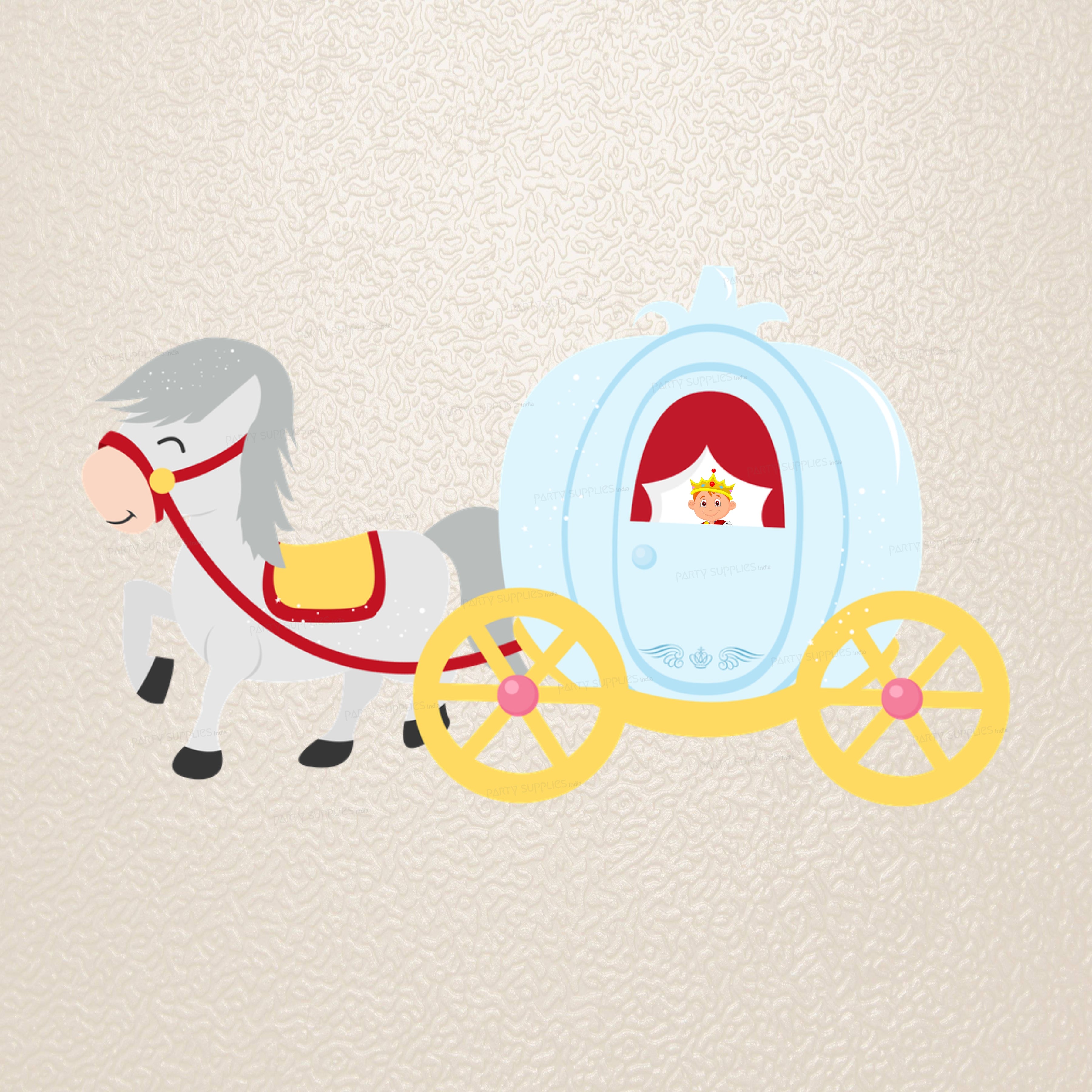 Prince Theme Royal Carriages Cutout
