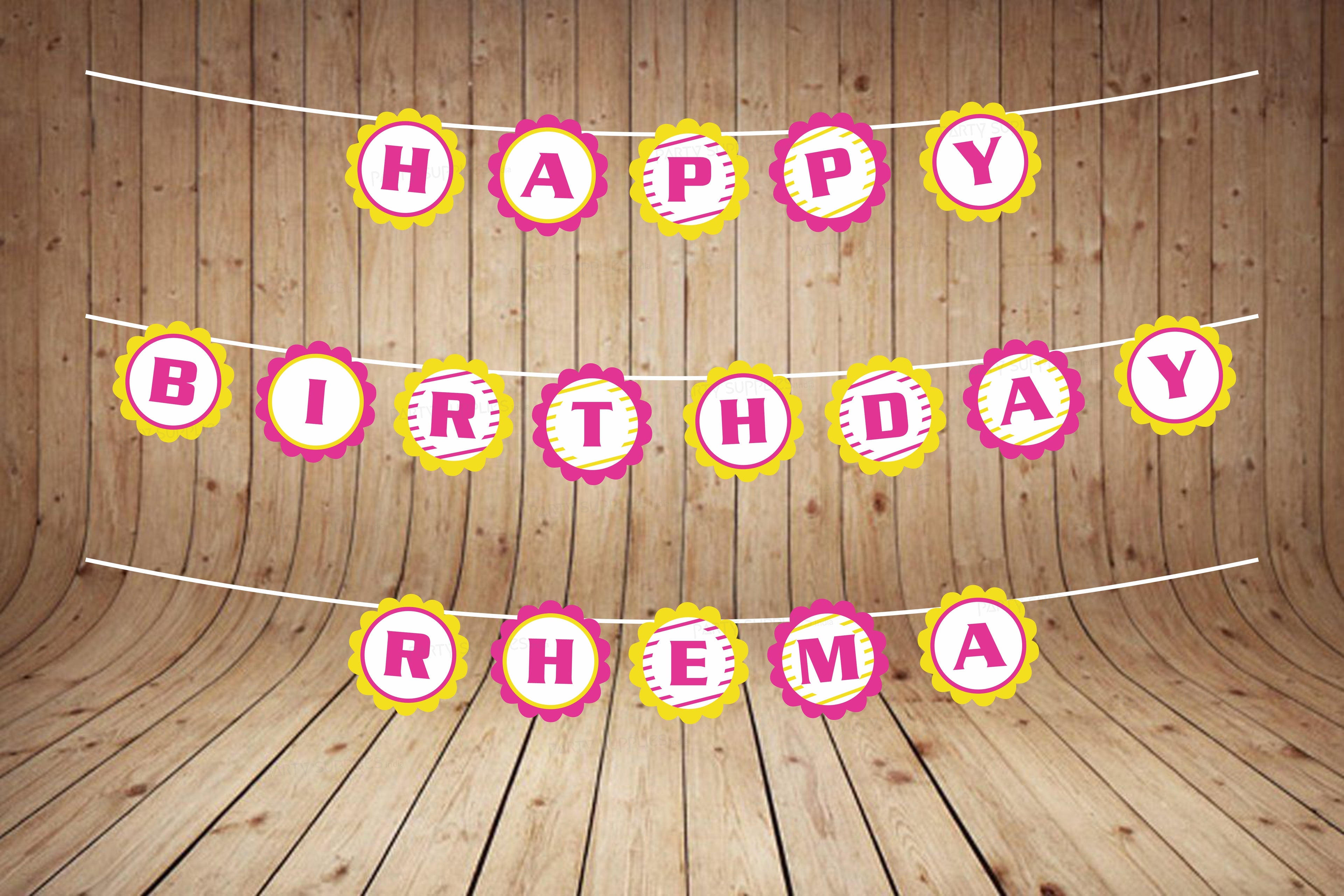 Sunshine Theme Girl Personalized Hanging