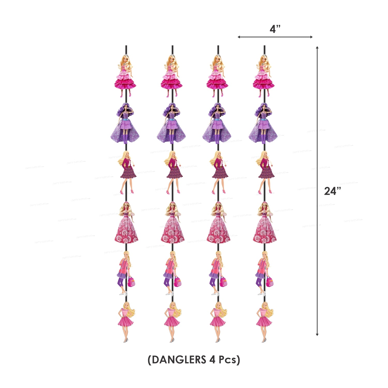 Barbie Theme Heritage Combo Kit