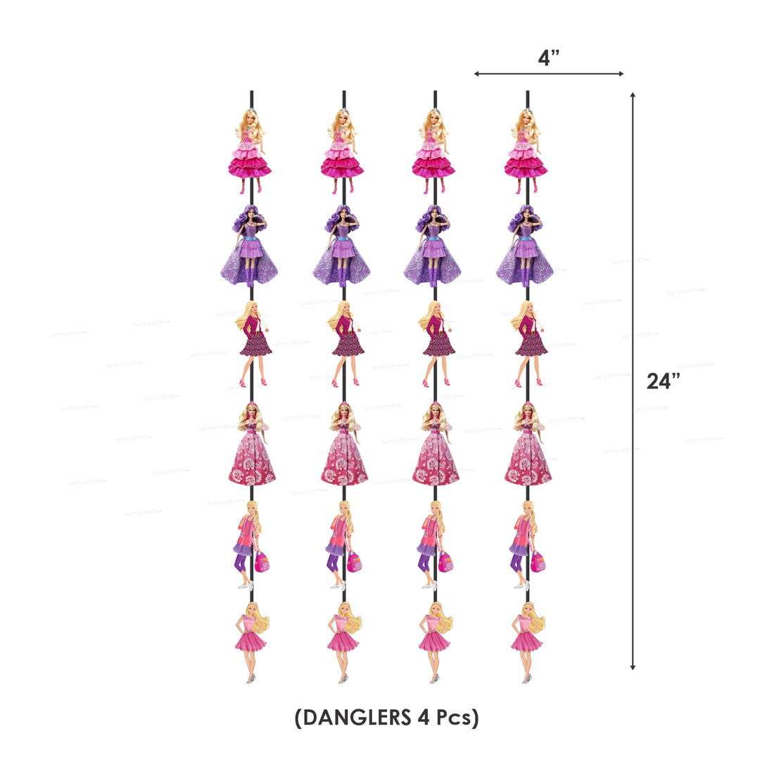 Barbie Theme Heritage Combo Kit