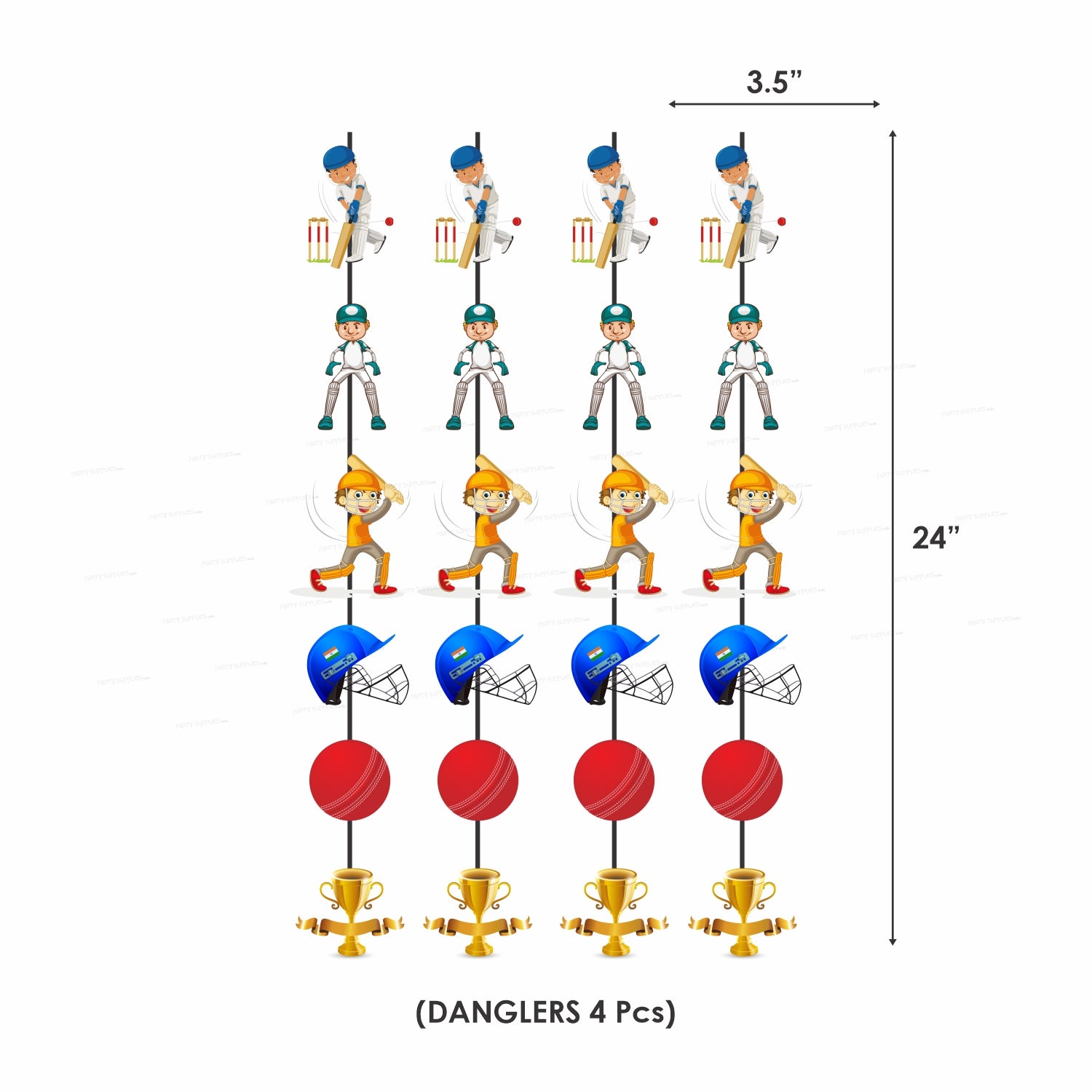 Cricket Theme Heritage Kit