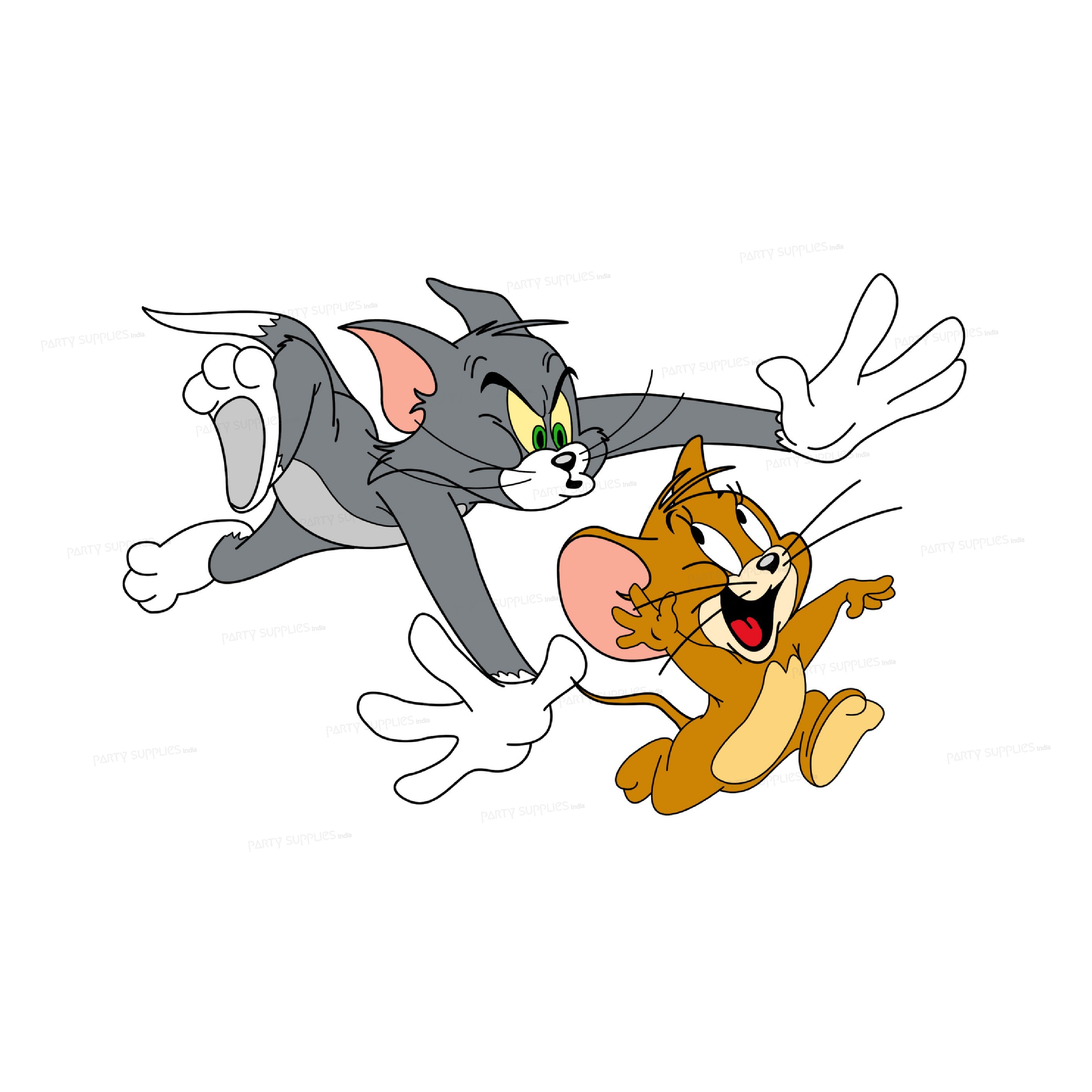 Tom & Jerry Theme Cutout TMJ-10