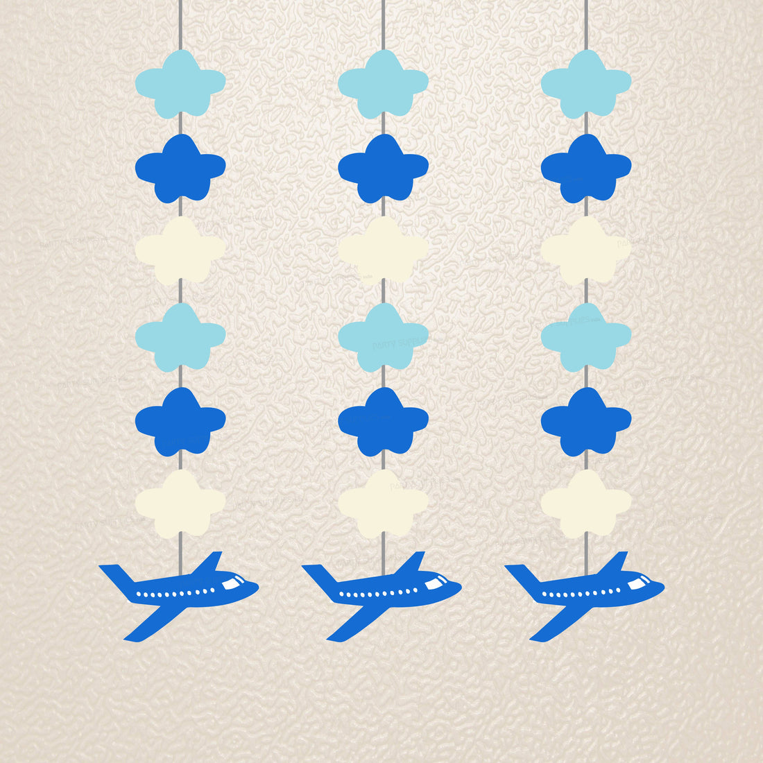 Aeroplane Theme Danglers