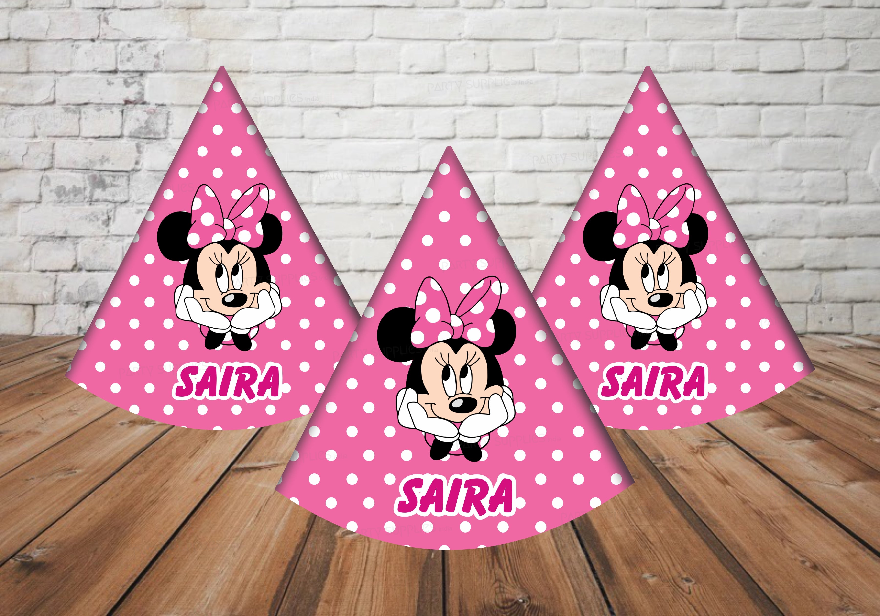 Minnie Mouse Theme Hat