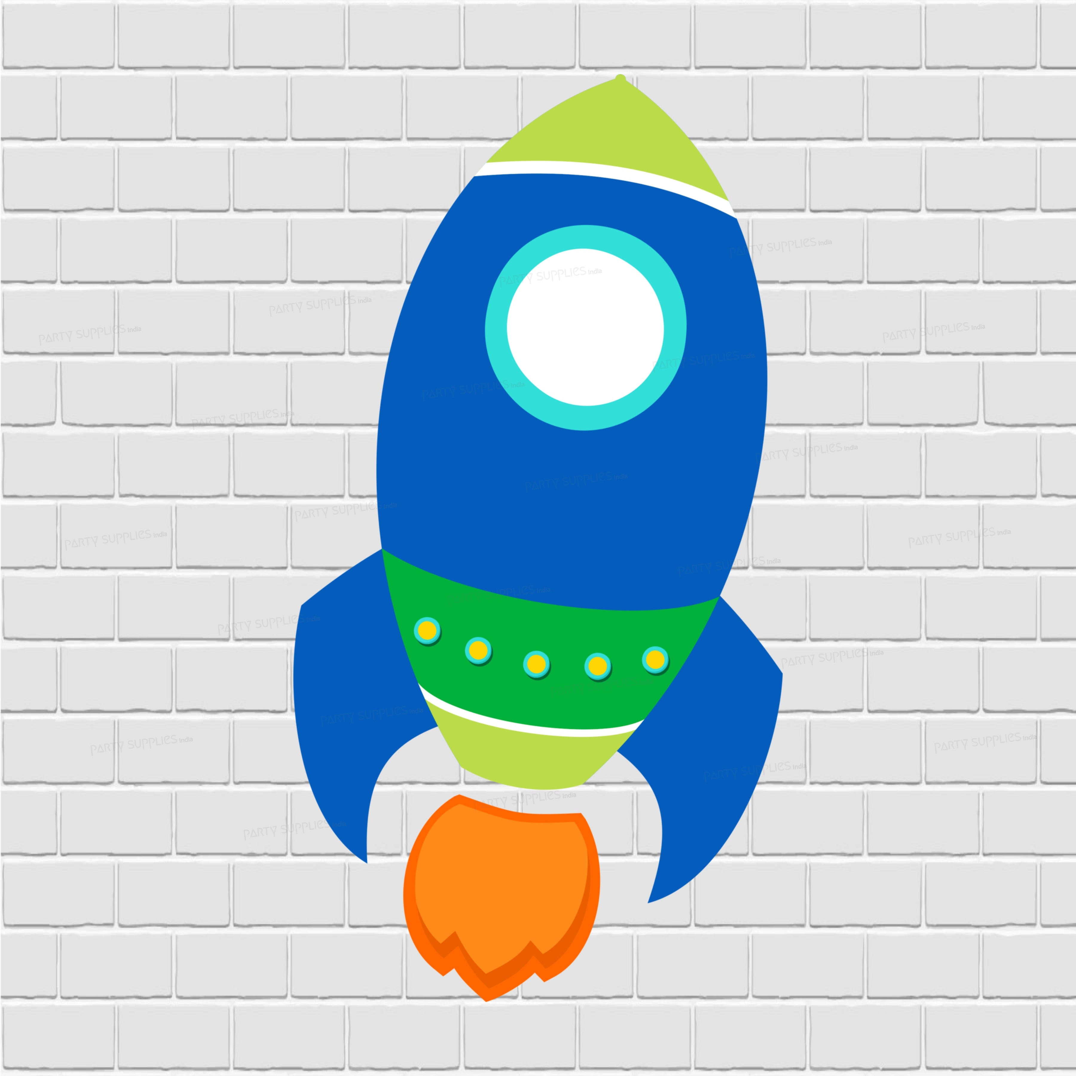 Space Theme Cutout SPC-03