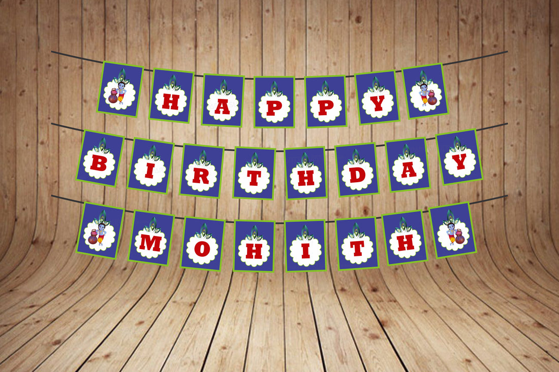 Little Krishna Name Theme Hanging