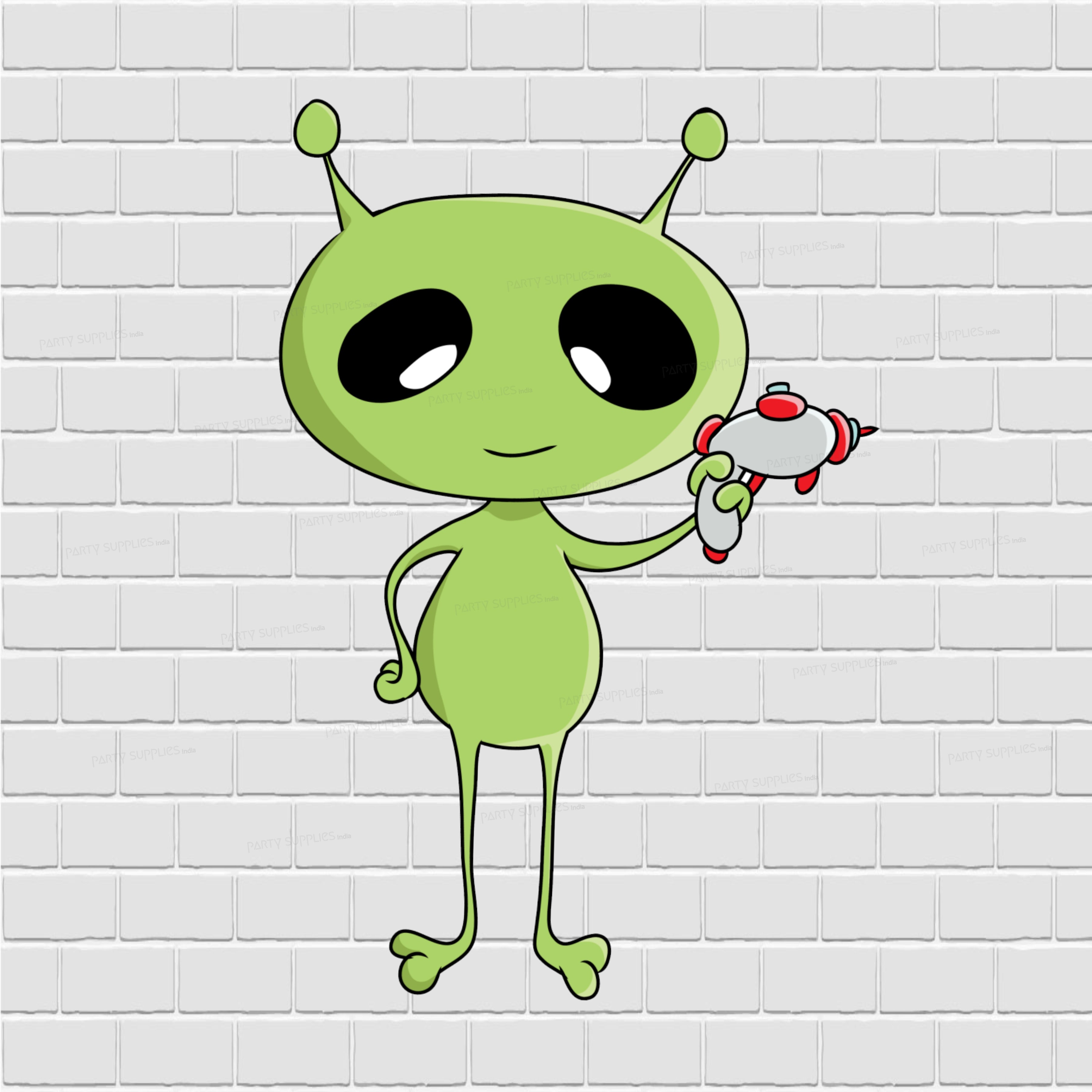 Space Theme Cutout SPC-02