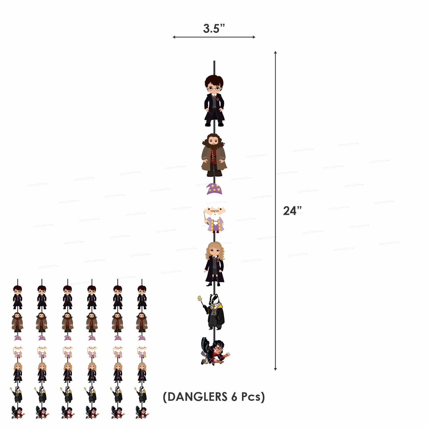 Harry Potter Theme Premium Kit