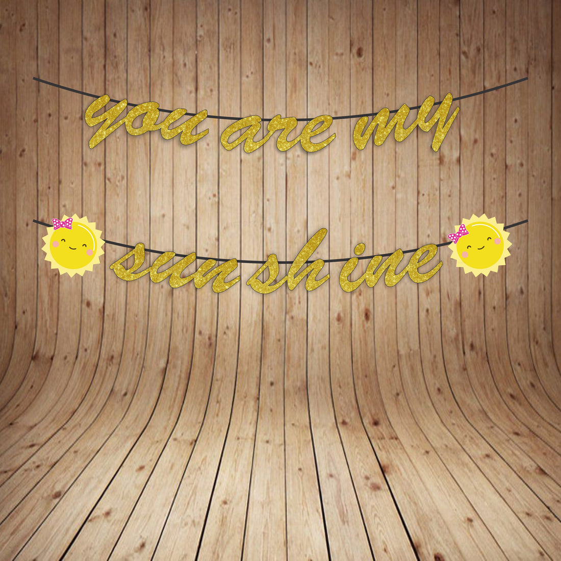 Sunshine Theme Girl Customized Hanging