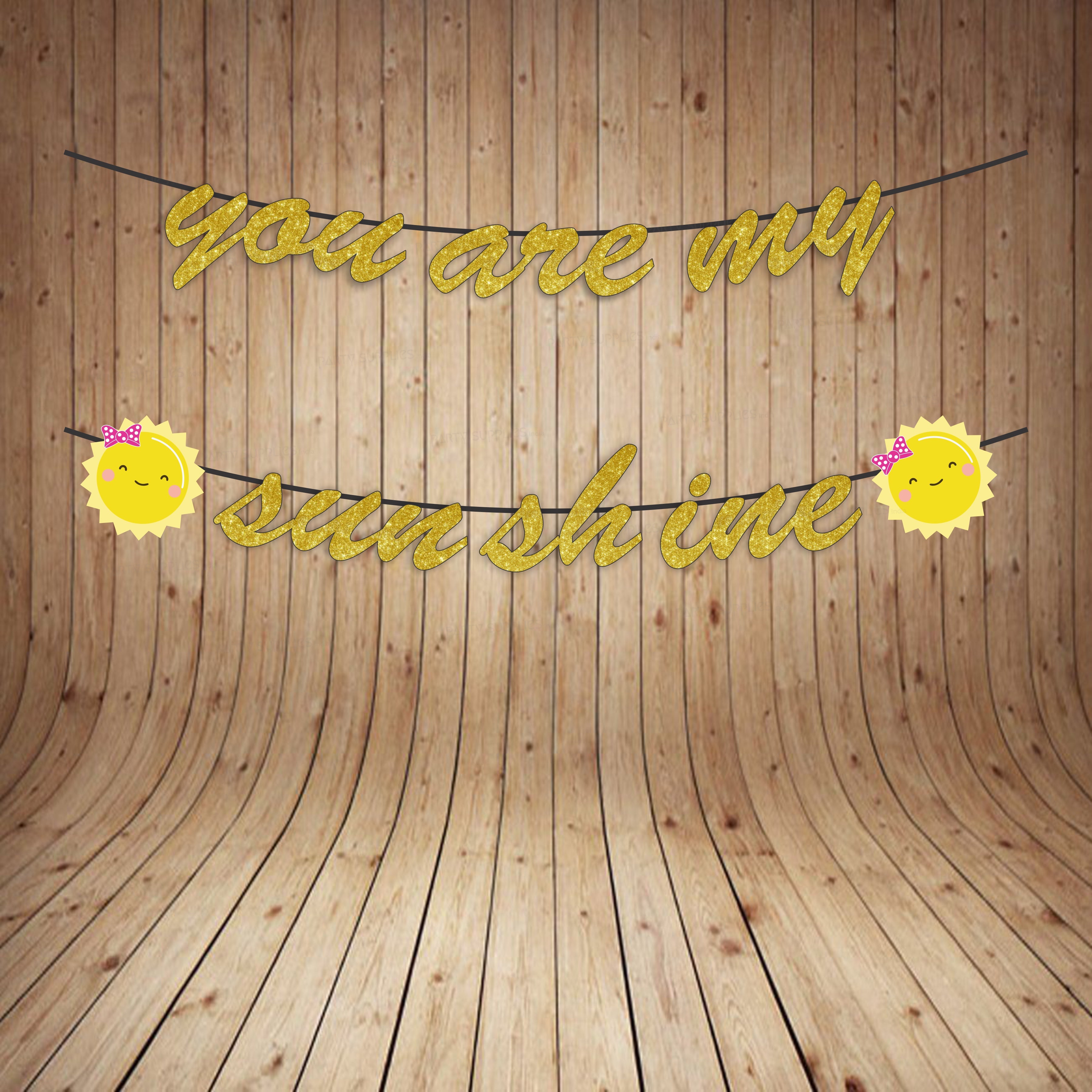 Sunshine Theme Girl Customized Hanging