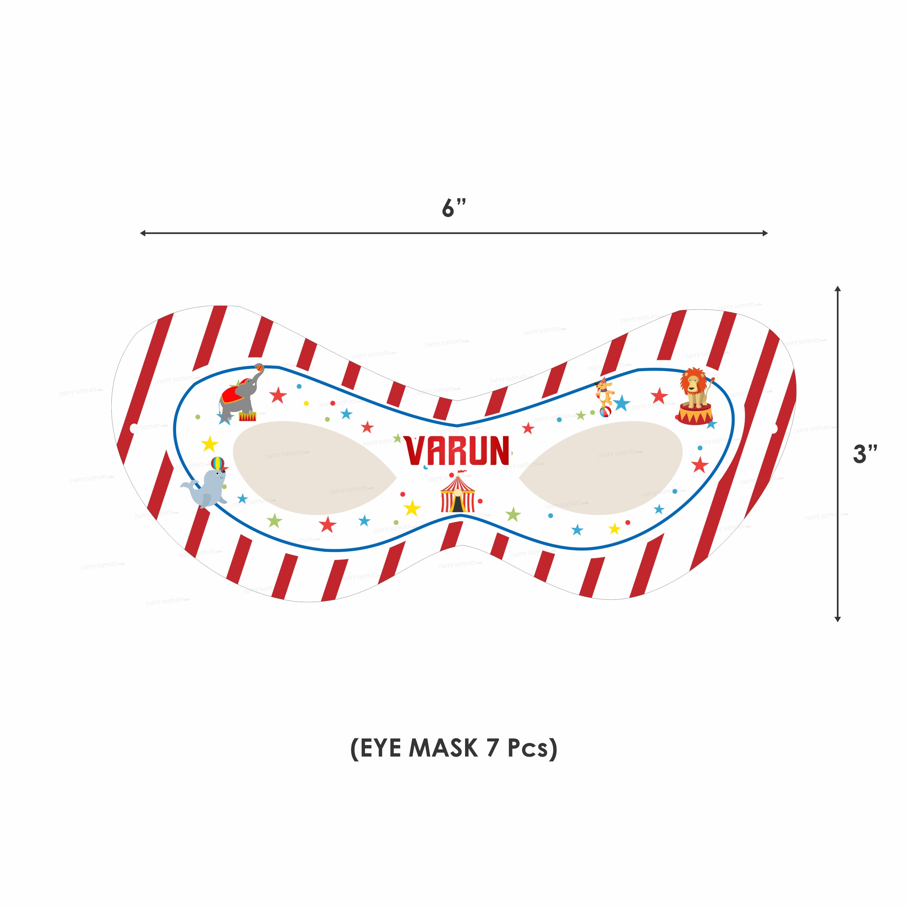 Circus Theme Preferred Kit