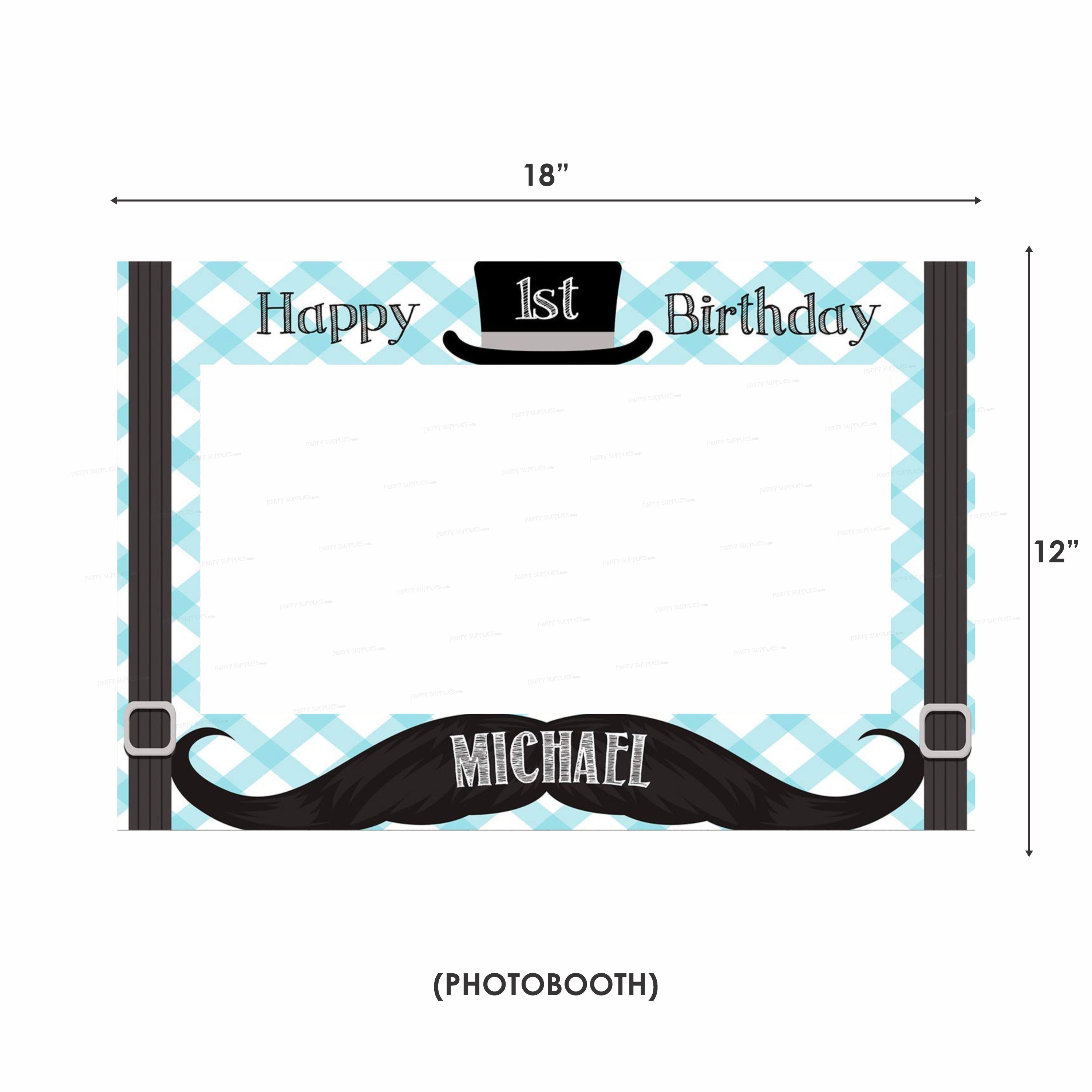 Little Man Theme Exclusive Kit