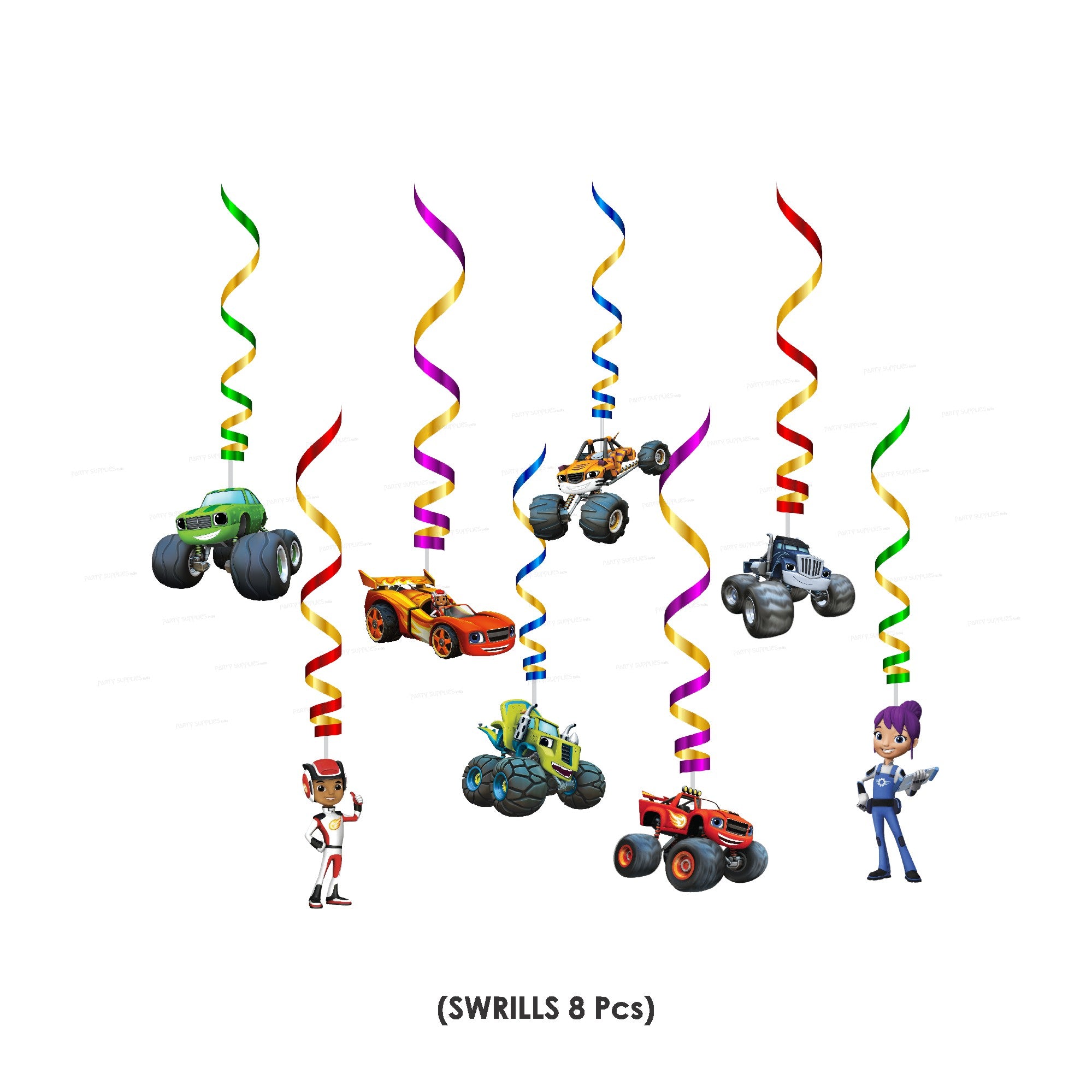 Blaze and the Monster Machines Theme Premium Kit