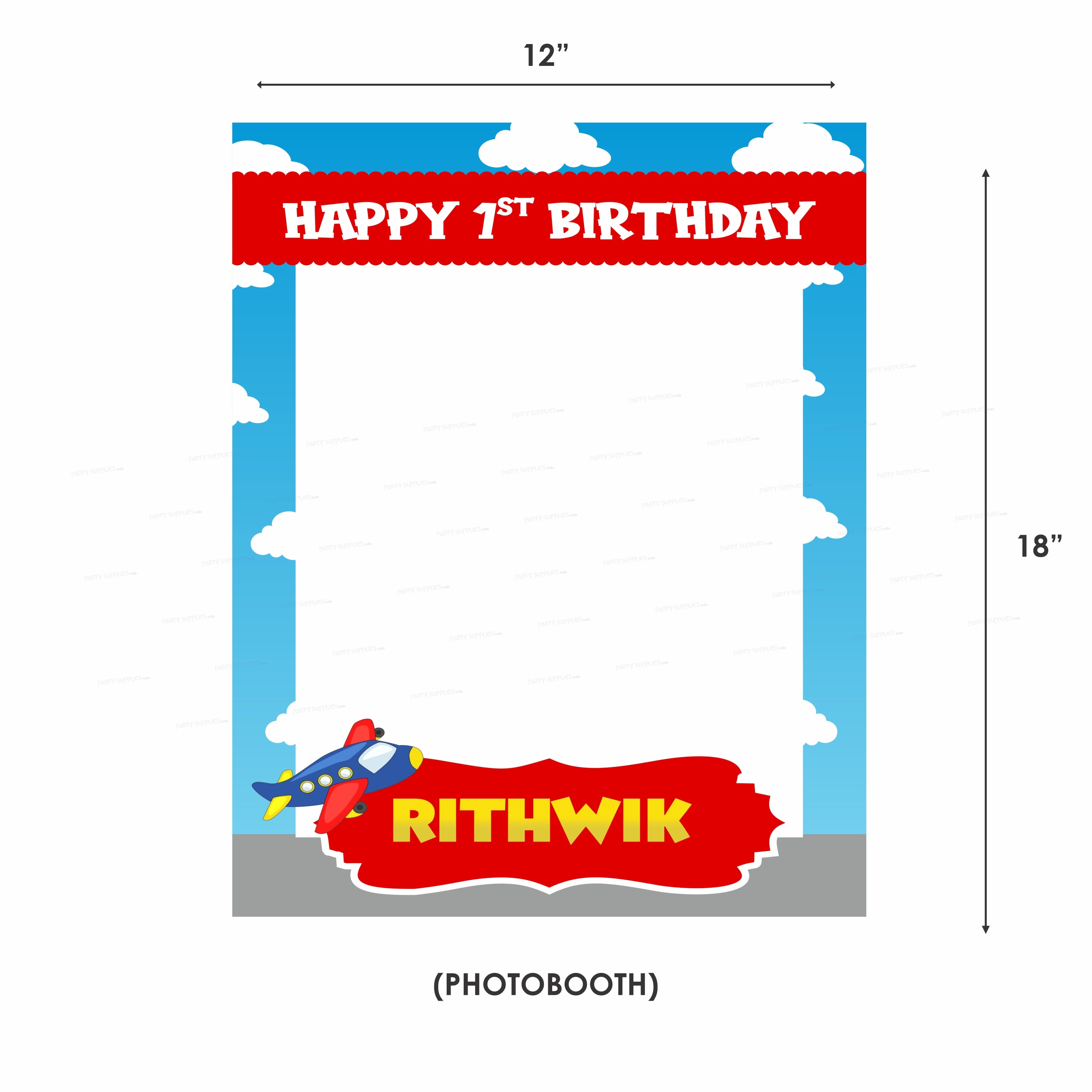 Aeroplane Theme Exclusive Kit