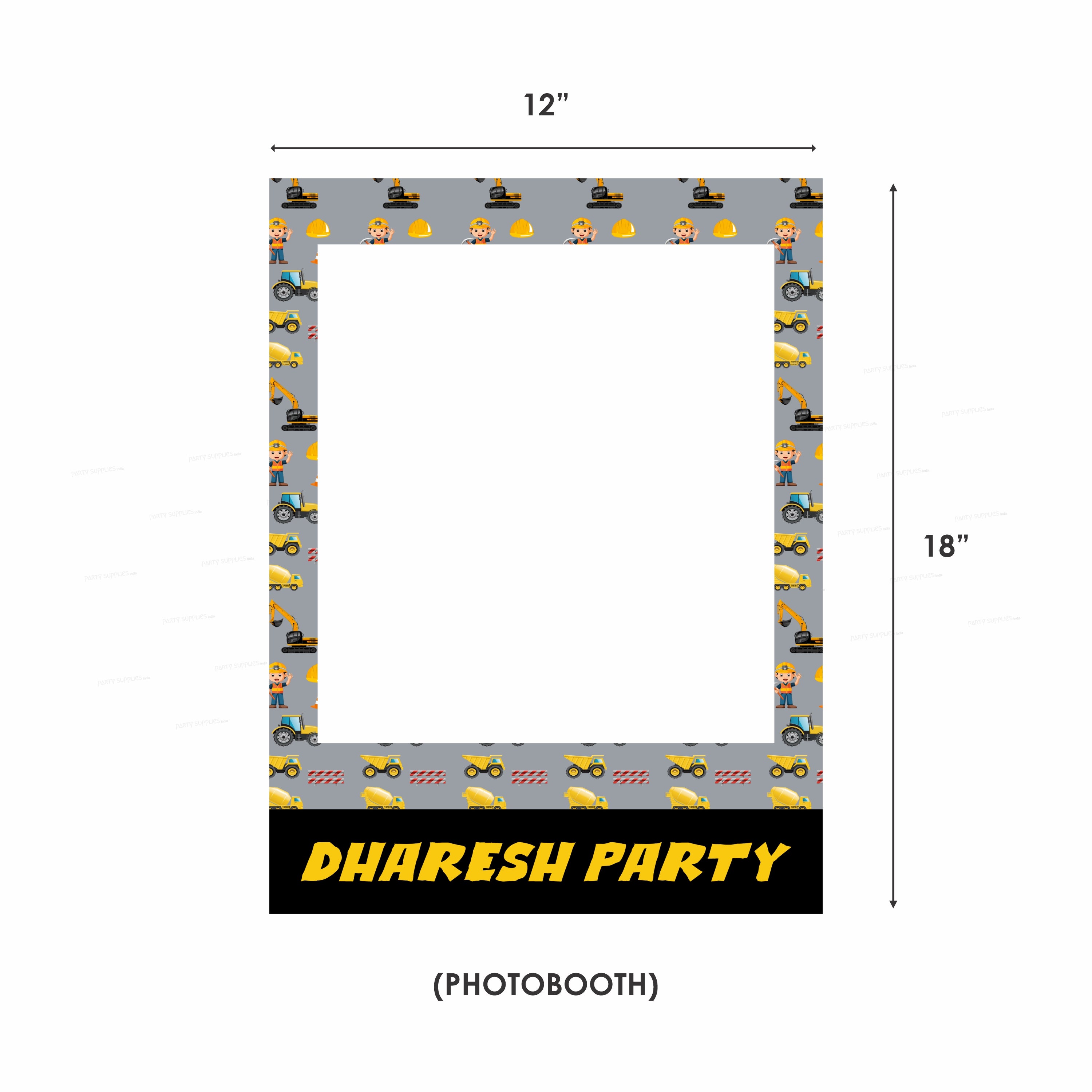 Construction Theme Exclusive Kit