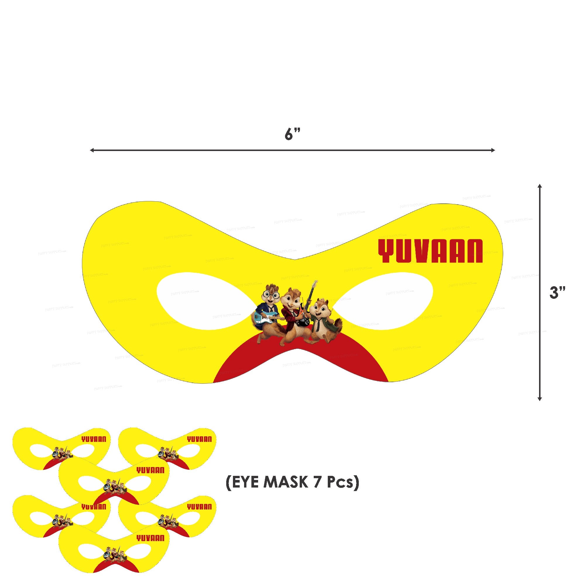 Alvin and Chipmunks Theme Preferred Combo Kit - image 4 of 10 | Party Supplies India